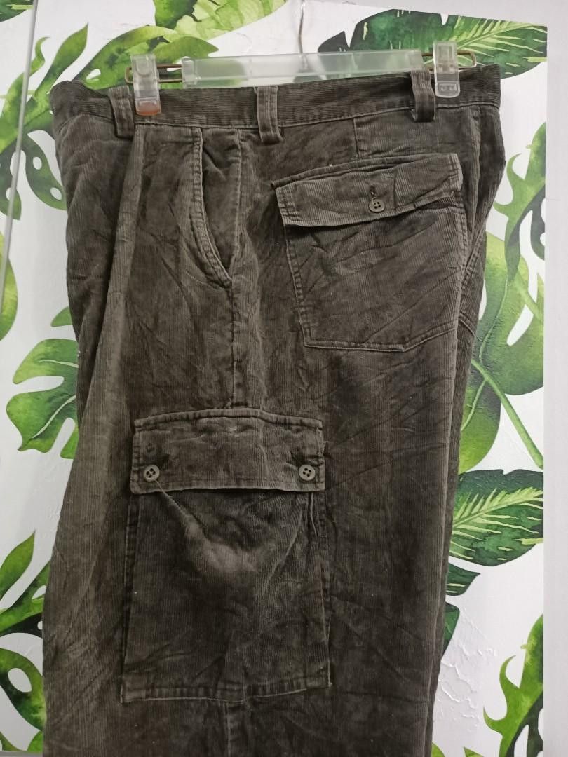 Gap GAP Corduroy Cargo Pant Size US 33 - 6 Thumbnail