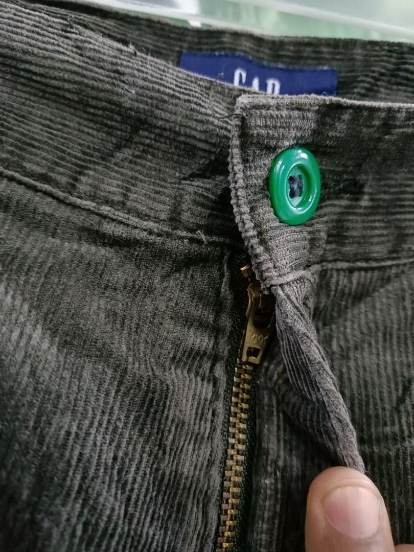 Gap GAP Corduroy Cargo Pant Size US 33 - 8 Thumbnail