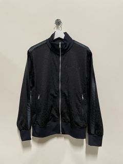 Palm Angels Classic Track Jacket Black/White SS22