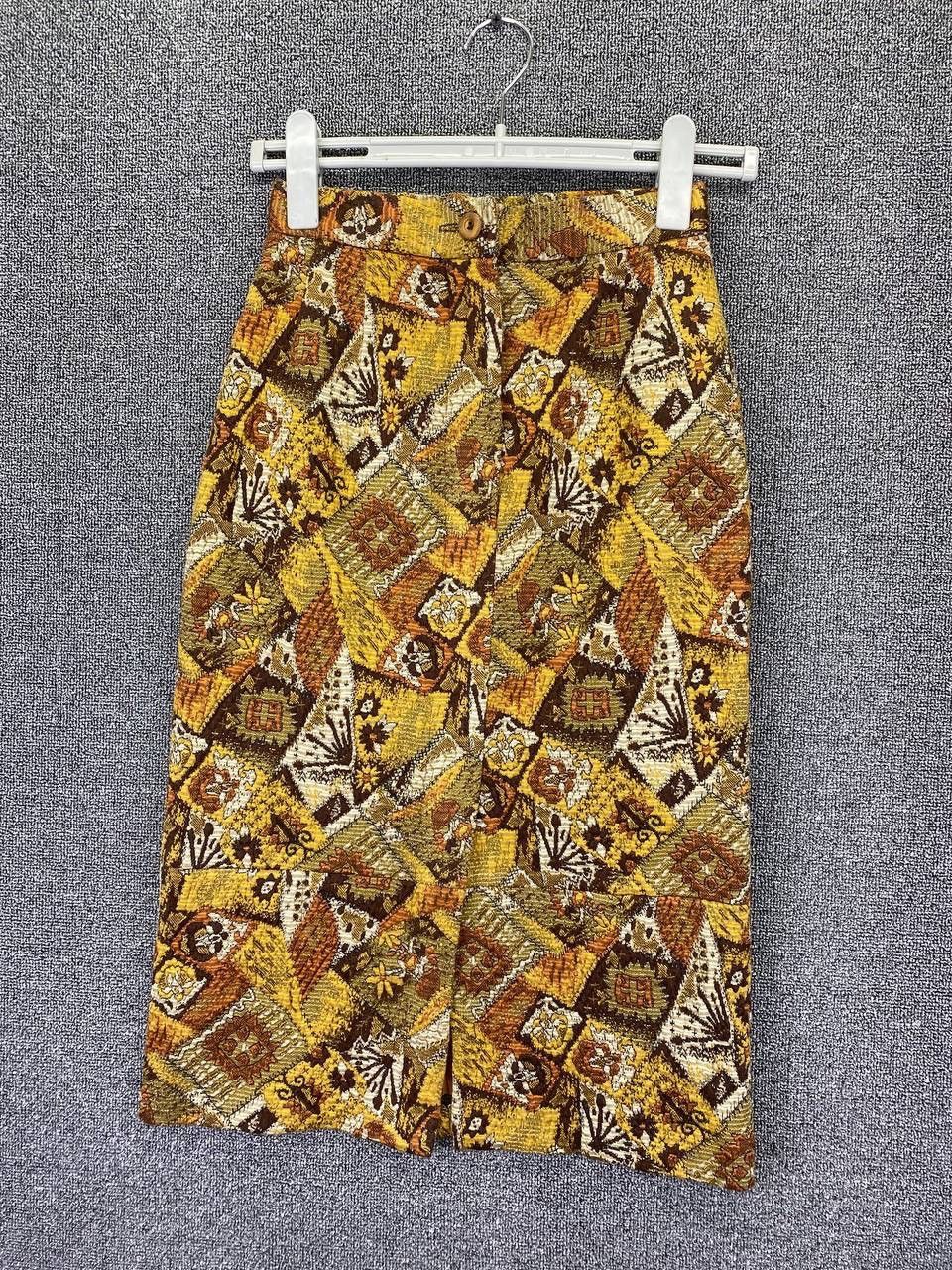 Japanese Brand Vintage Tokyo Fashion Japan Midi Skirts Size 24" / US 00 / IT 34 - 1 Thumbnail