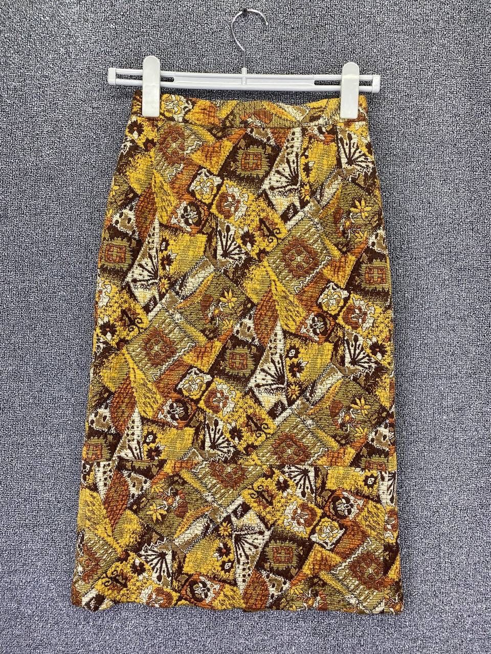 Japanese Brand Vintage Tokyo Fashion Japan Midi Skirts Size 24" / US 00 / IT 34 - 5 Thumbnail