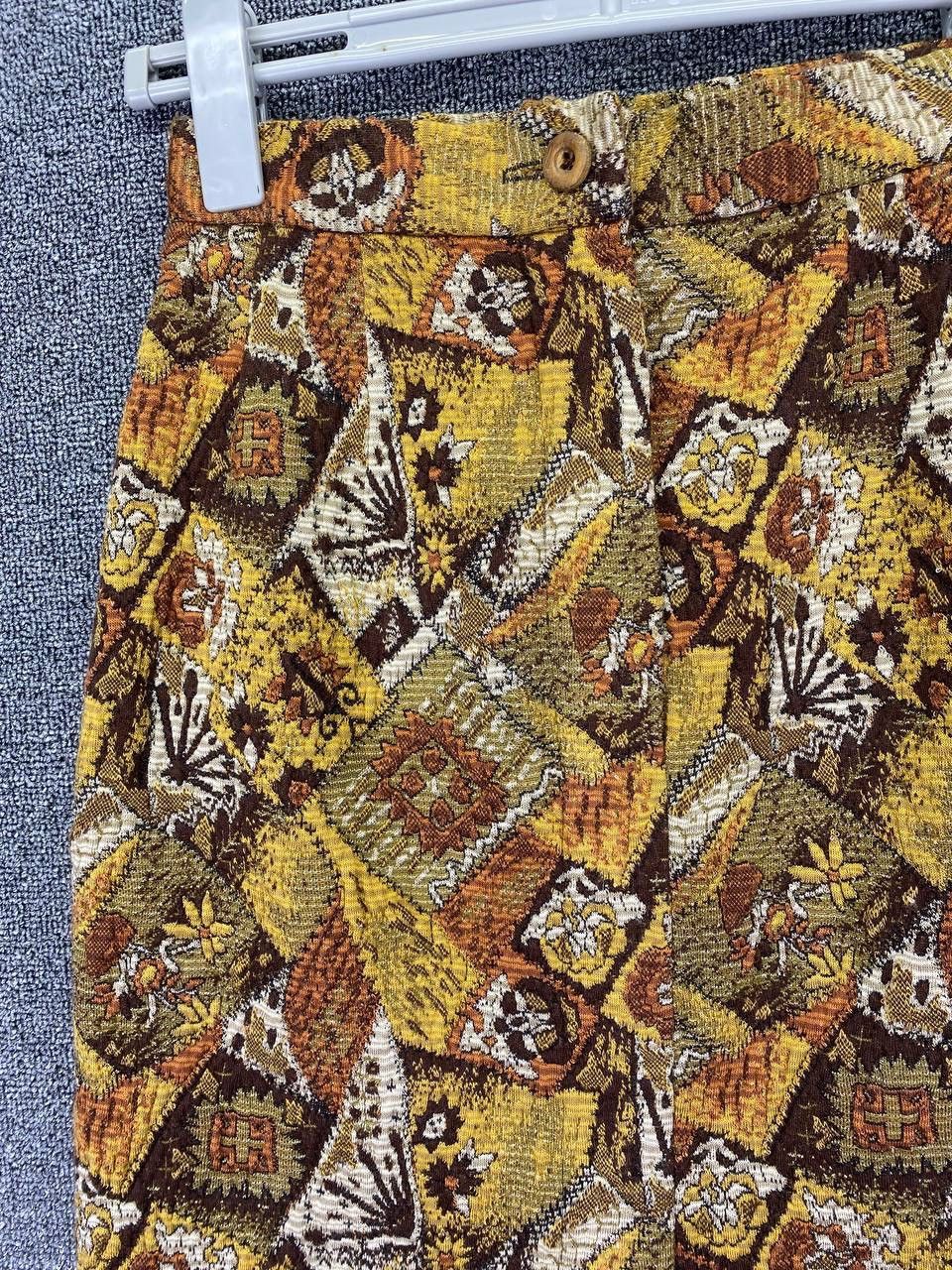 Japanese Brand Vintage Tokyo Fashion Japan Midi Skirts Size 24" / US 00 / IT 34 - 4 Thumbnail