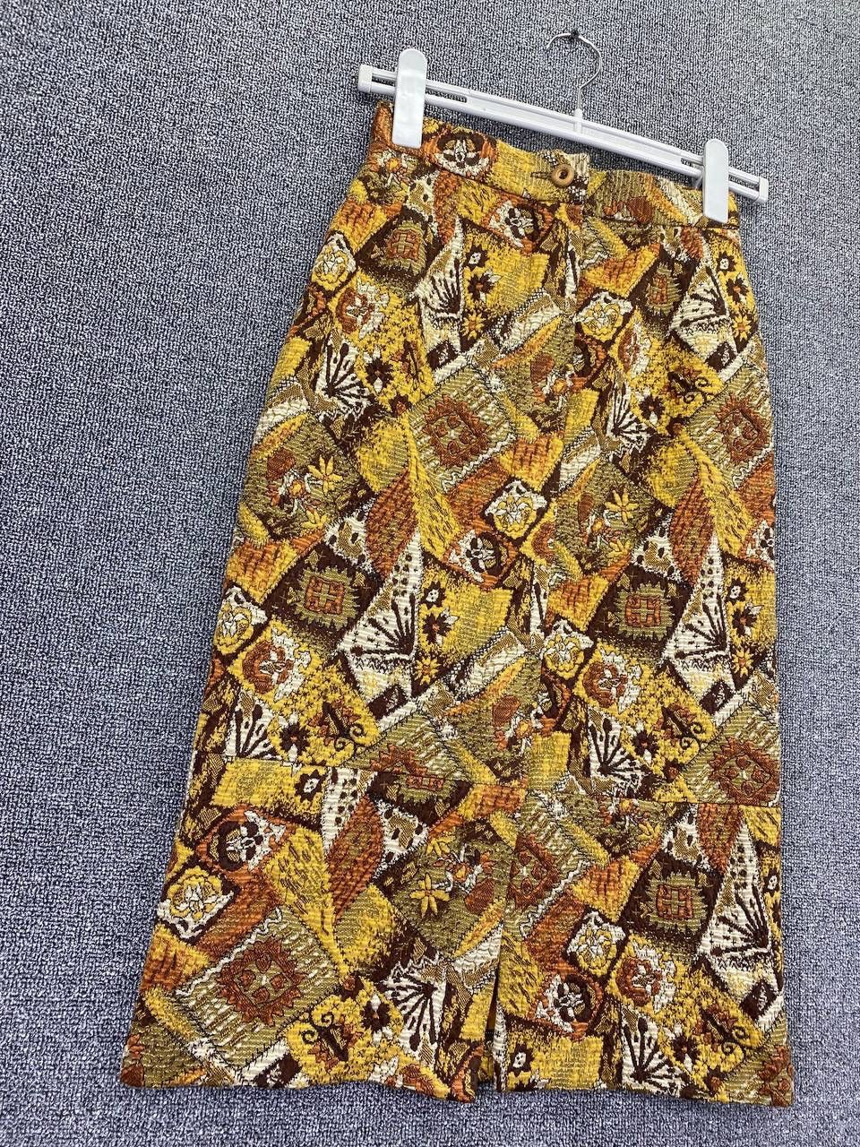 Japanese Brand Vintage Tokyo Fashion Japan Midi Skirts Size 24" / US 00 / IT 34 - 2 Thumbnail