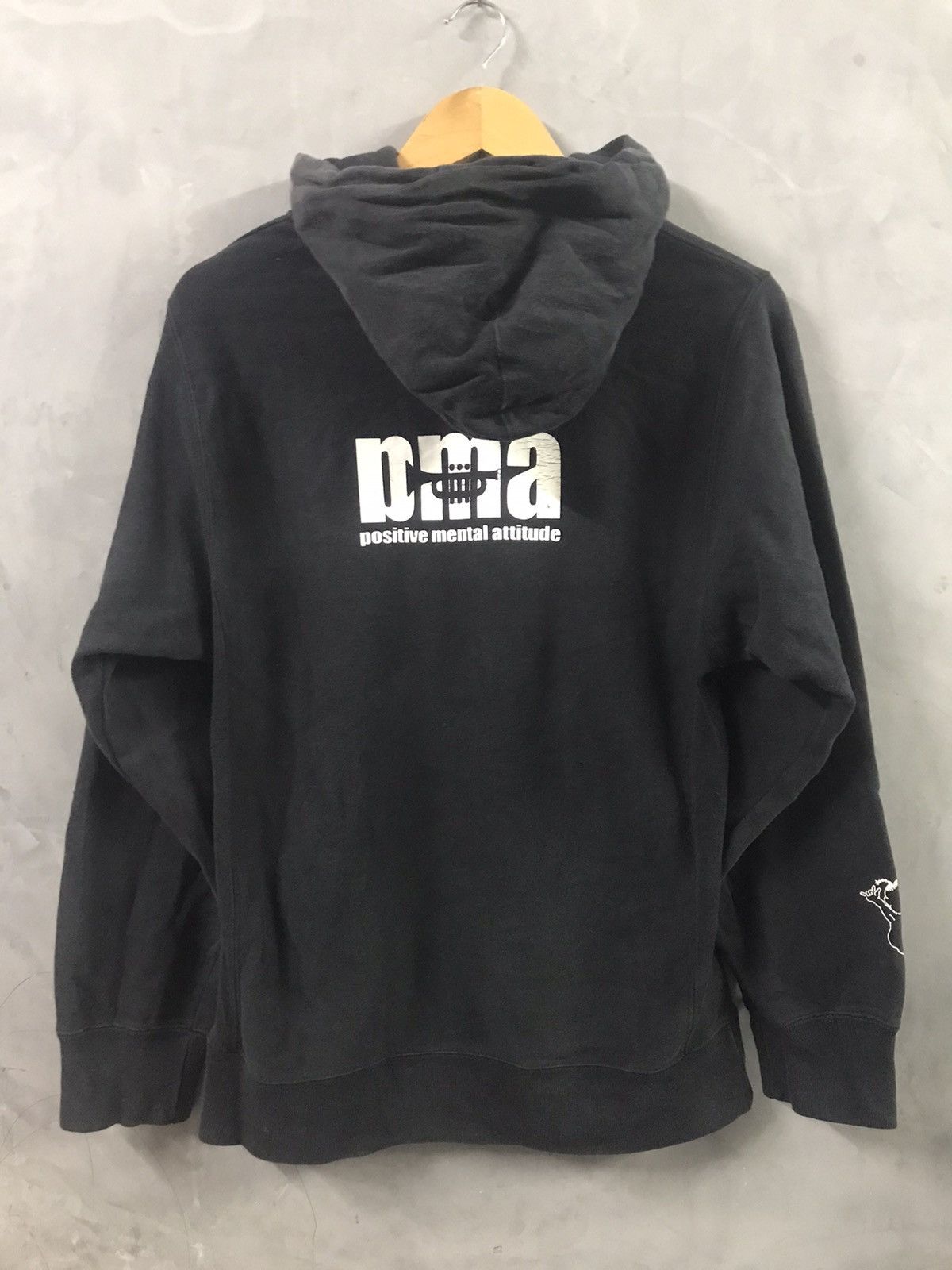 Band Tees KEMURI Positive Mental Attitude Hoodie Size US M / EU 48-50 / 2 - 5 Thumbnail
