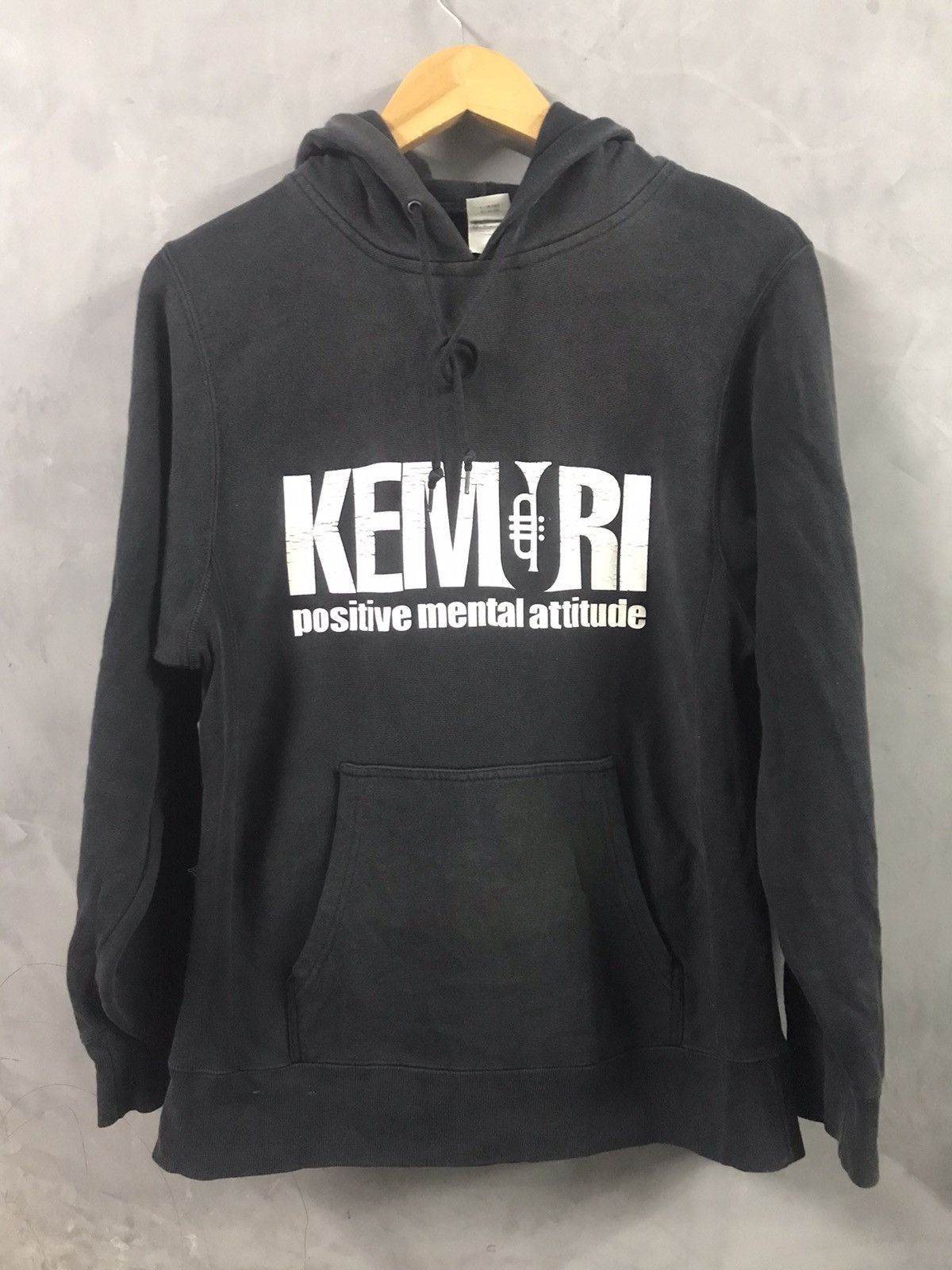 Band Tees KEMURI Positive Mental Attitude Hoodie Size US M / EU 48-50 / 2 - 1 Thumbnail