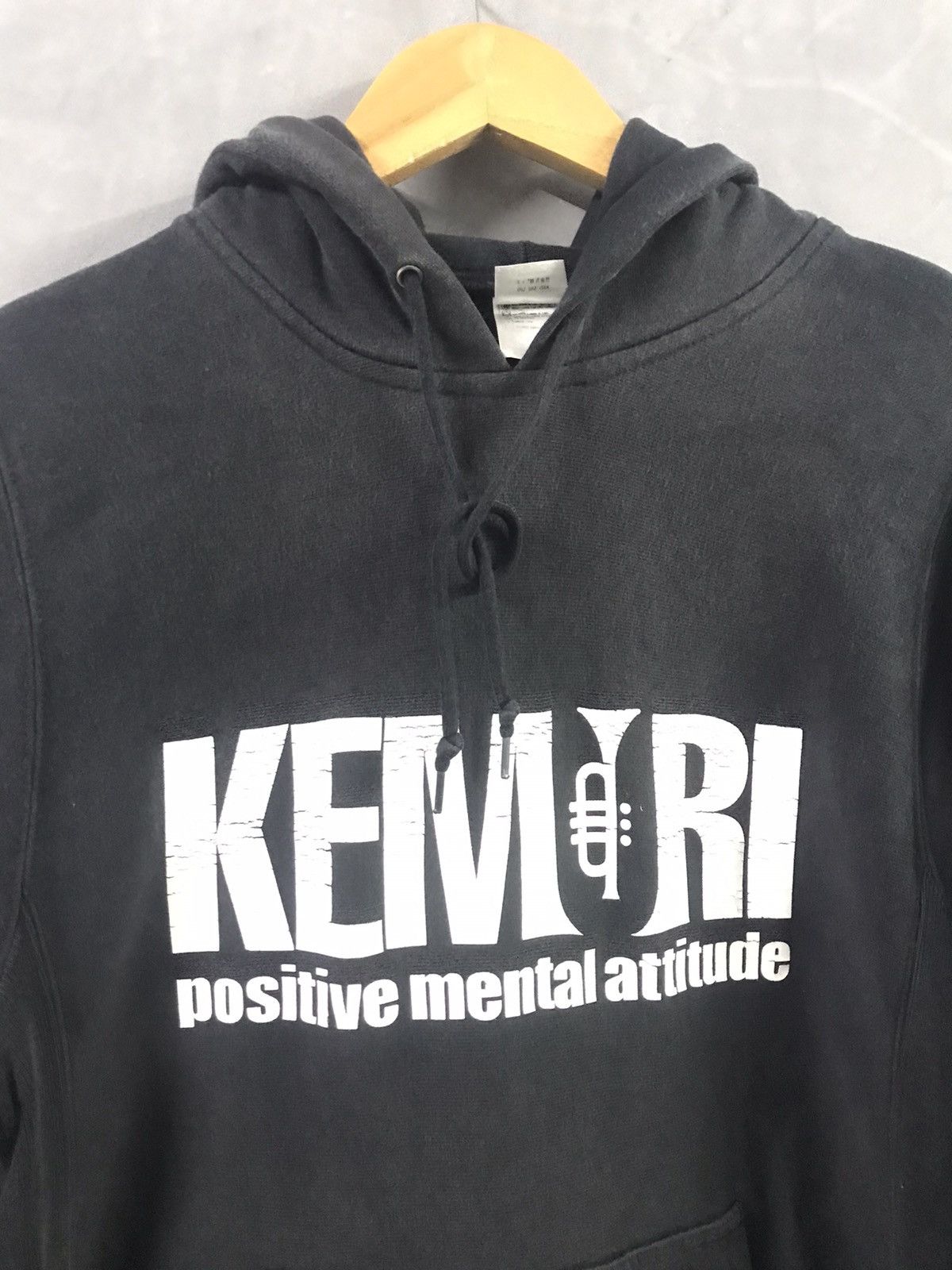Band Tees KEMURI Positive Mental Attitude Hoodie Size US M / EU 48-50 / 2 - 15 Thumbnail