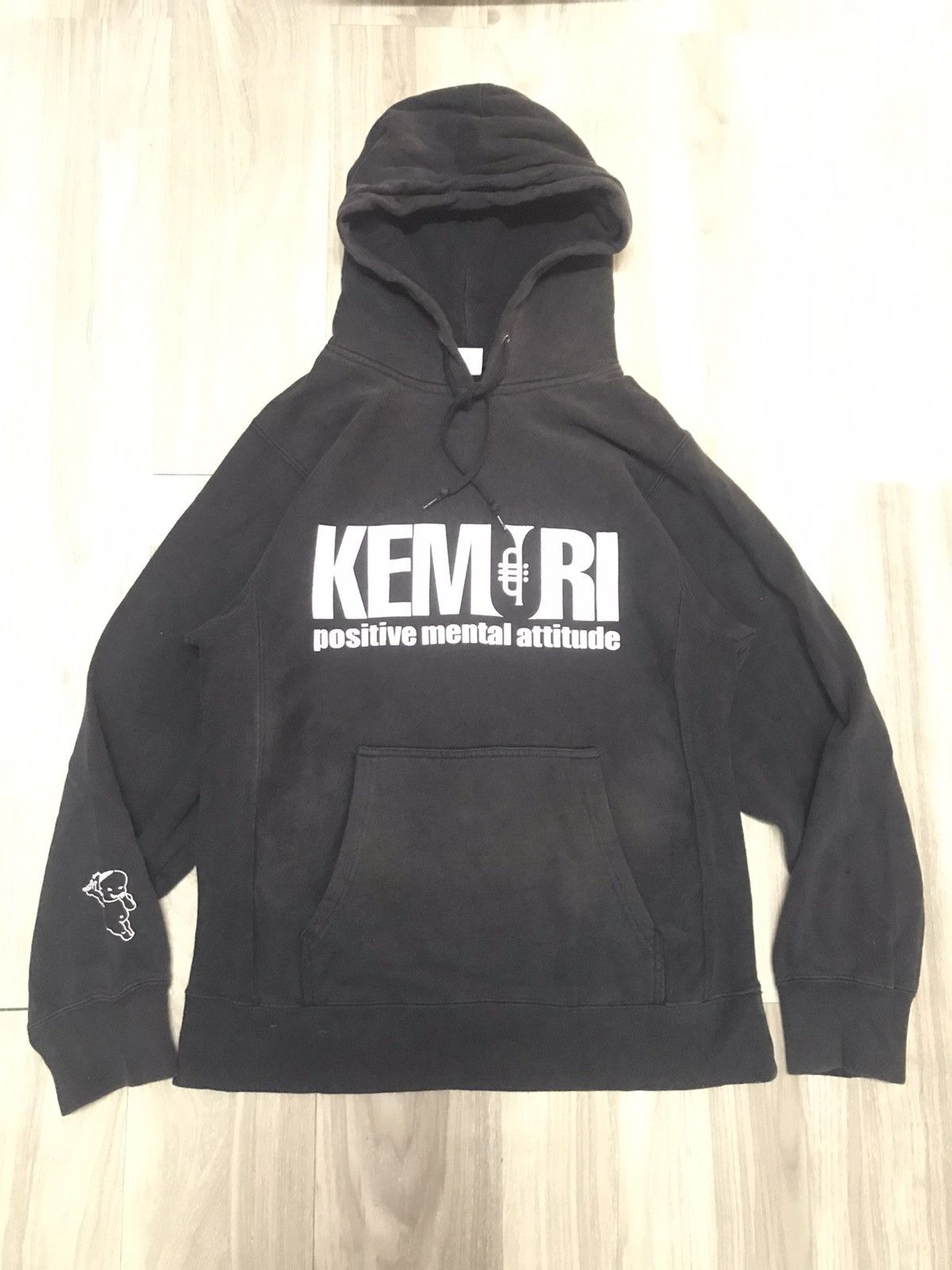 Band Tees KEMURI Positive Mental Attitude Hoodie Size US M / EU 48-50 / 2 - 9 Thumbnail