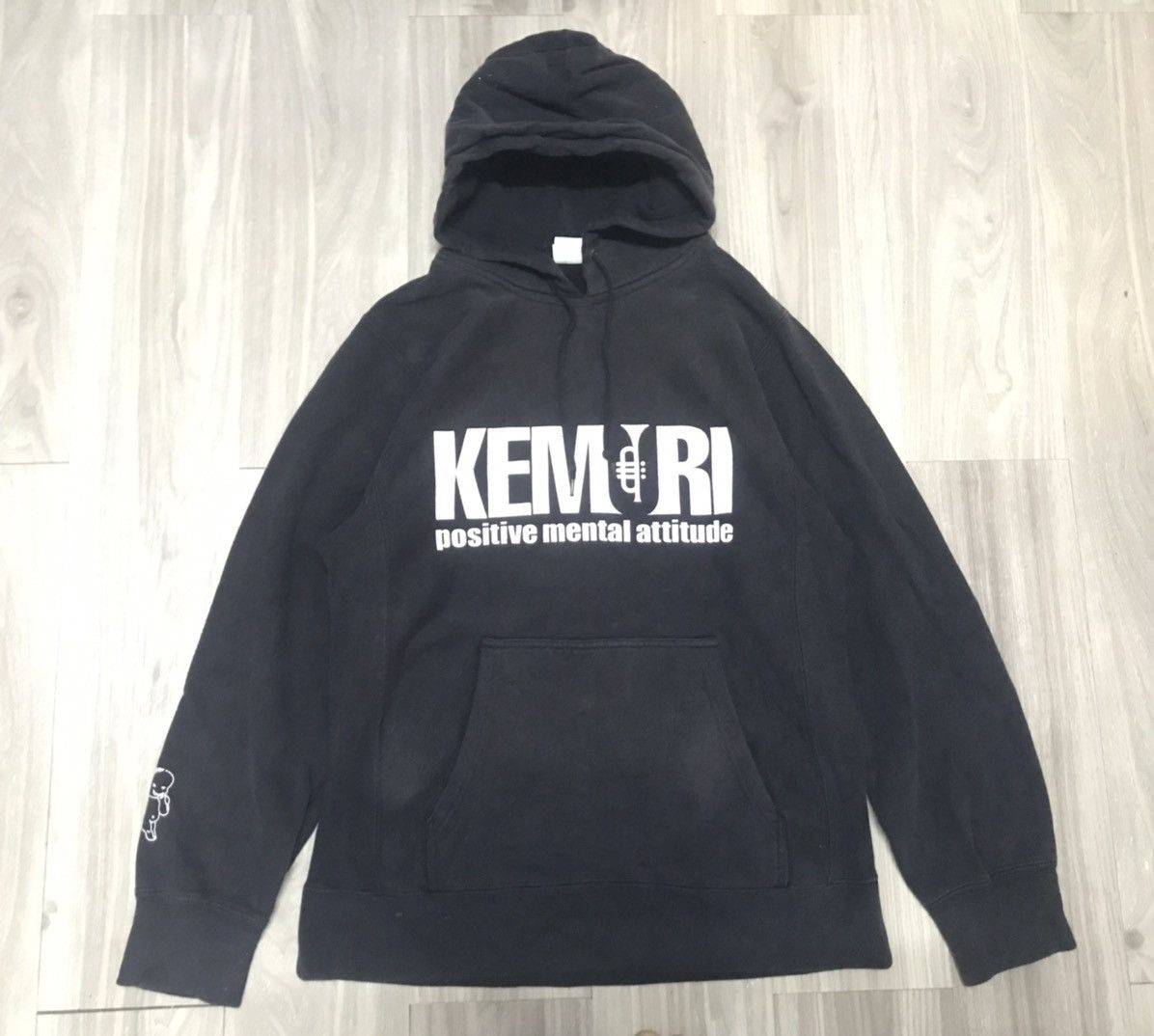 Band Tees KEMURI Positive Mental Attitude Hoodie Size US M / EU 48-50 / 2 - 8 Thumbnail