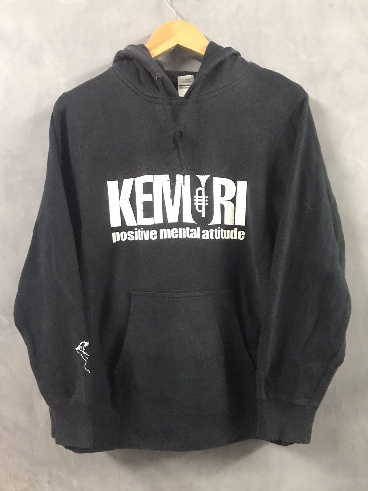 Band Tees KEMURI Positive Mental Attitude Hoodie Size US M / EU 48-50 / 2 - 4 Thumbnail