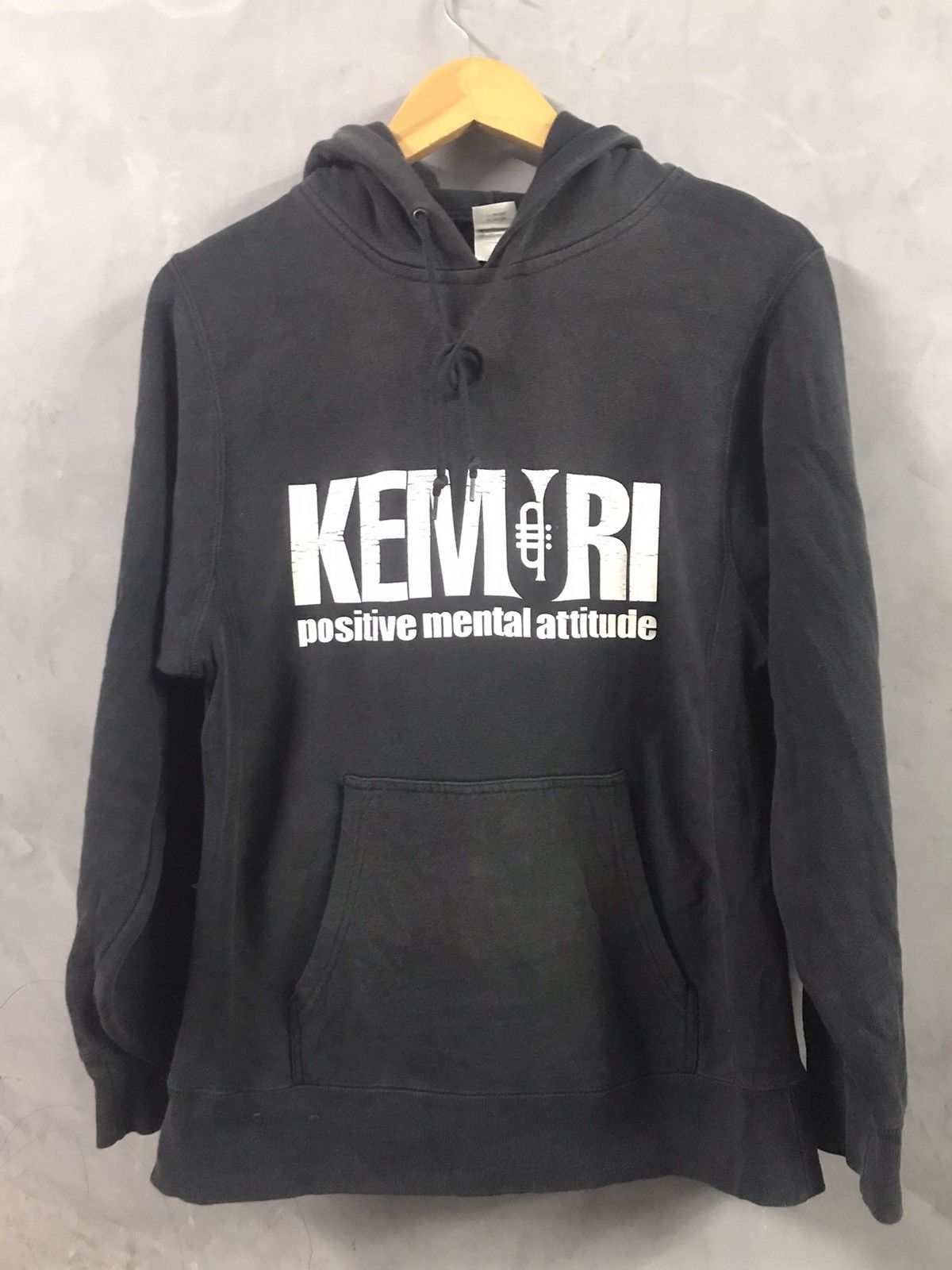 Band Tees KEMURI Positive Mental Attitude Hoodie Size US M / EU 48-50 / 2 - 2 Thumbnail