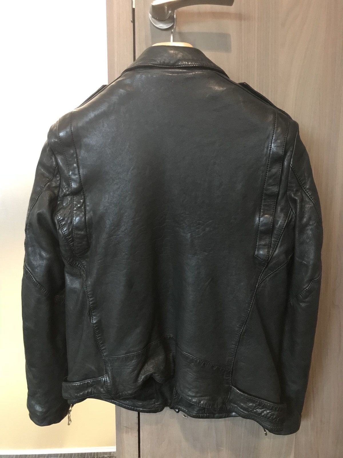 Balmain Balmain Leather Biker Jacket Size US XS / EU 42 / 0 - 2 Preview