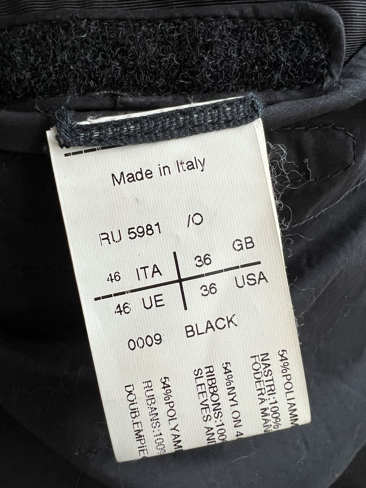 Rick Owens Rick Owens Rare SS13 Island Runway Parka | Grailed