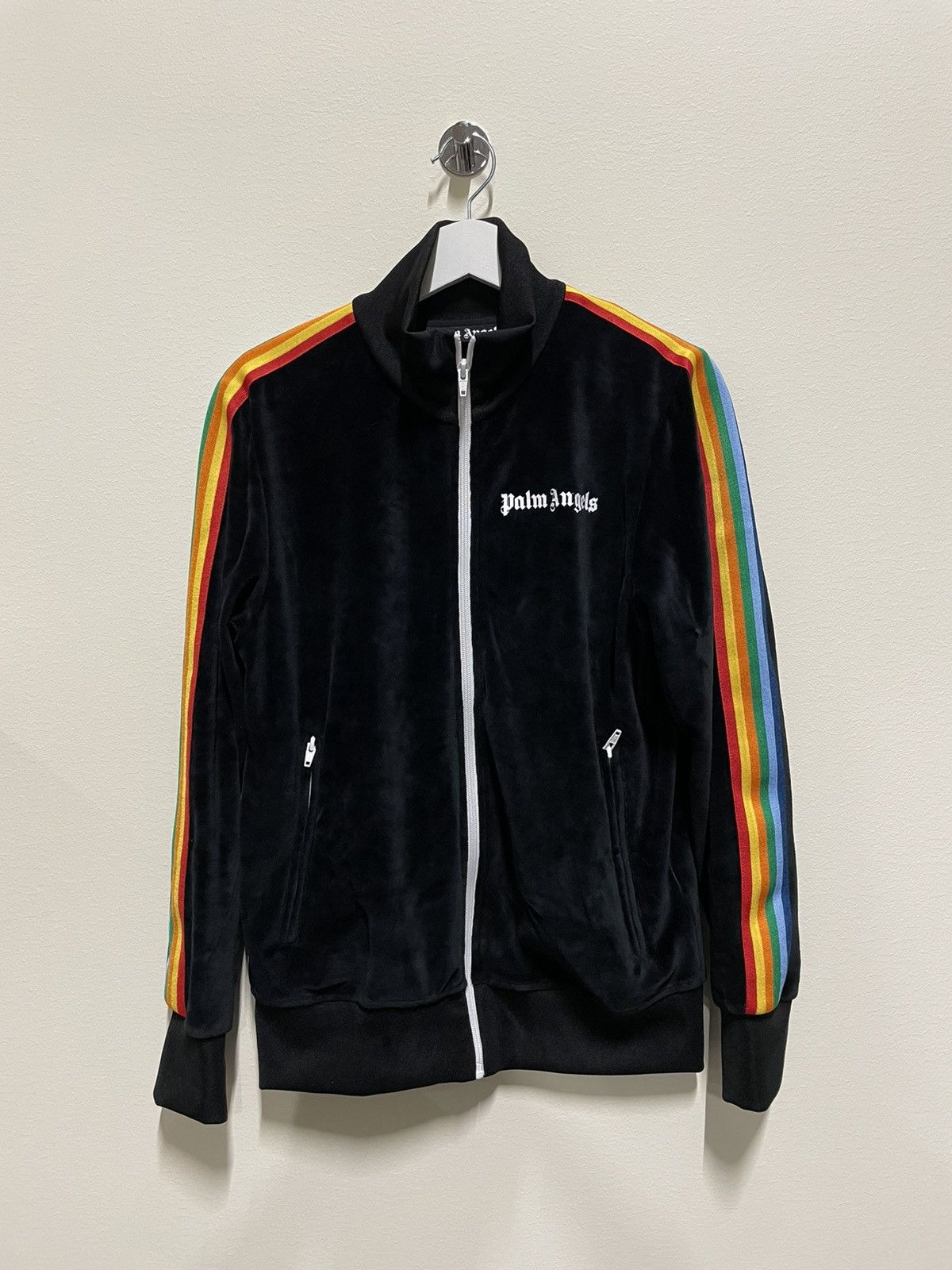Palm Angel chenille Track Jacket 900$