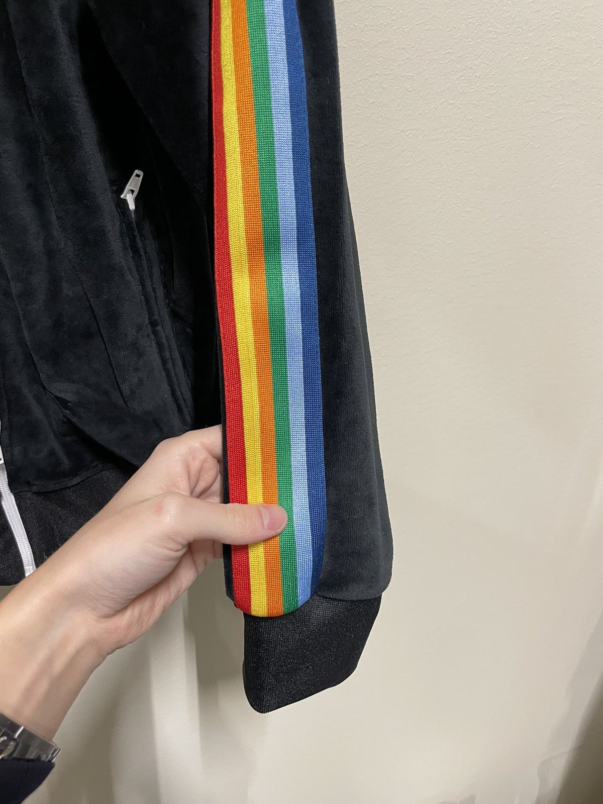 Palm Angel chenille Track Jacket 900$