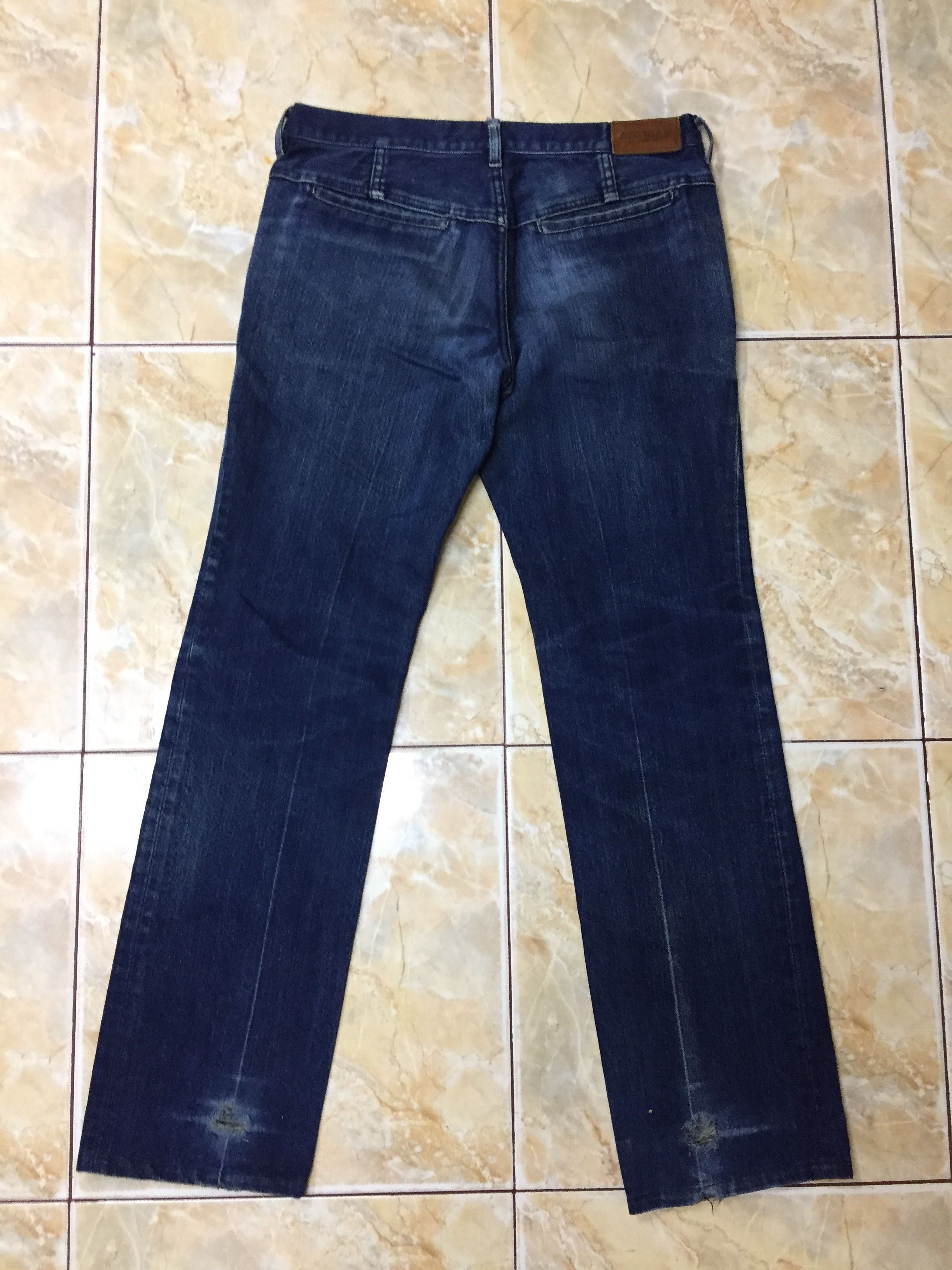 Japanese Brand Japanese brand vintage artisan jeans streetwear Size US 34 / EU 50 - 5 Thumbnail