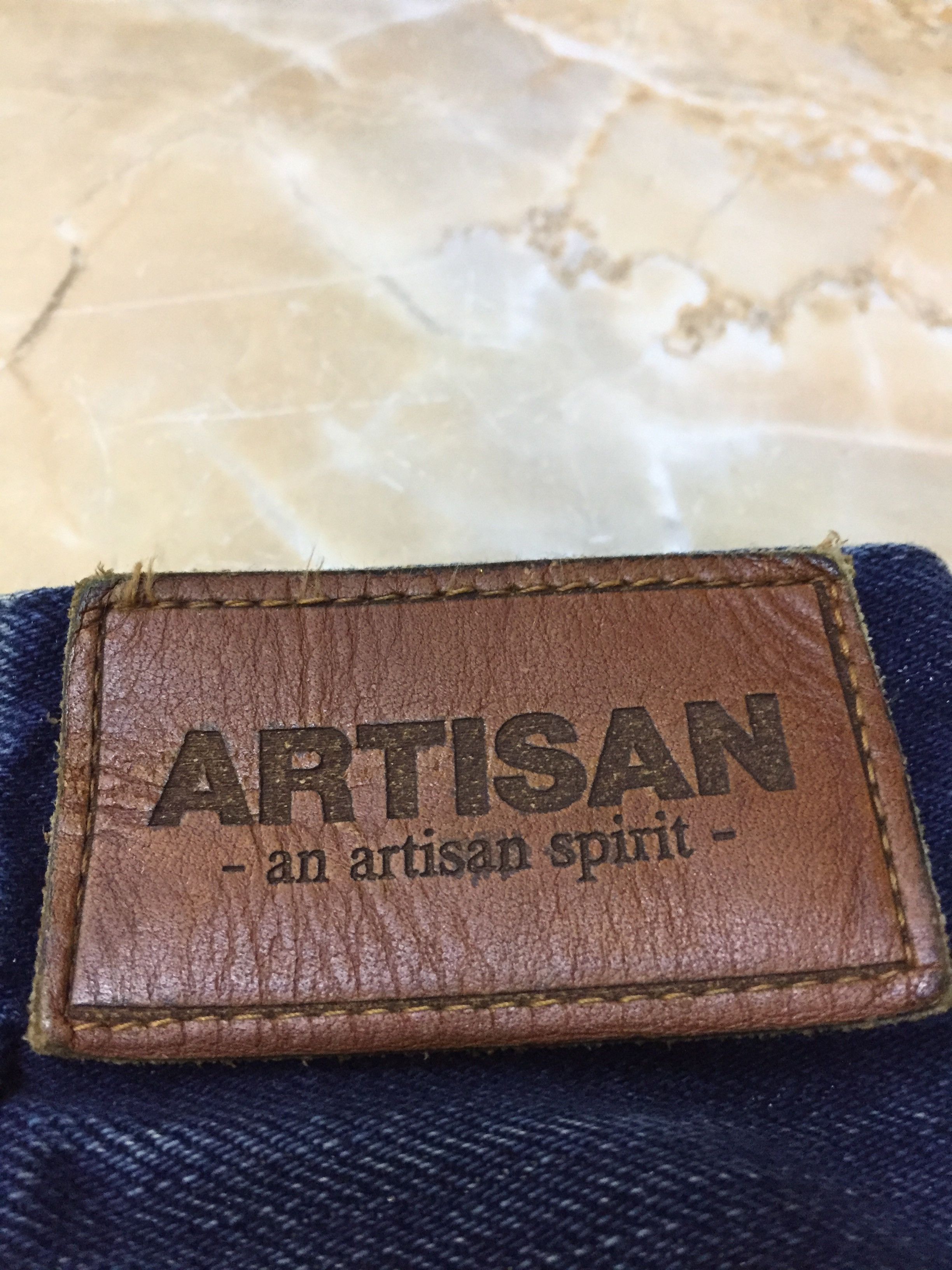 Japanese Brand Japanese brand vintage artisan jeans streetwear Size US 34 / EU 50 - 7 Thumbnail