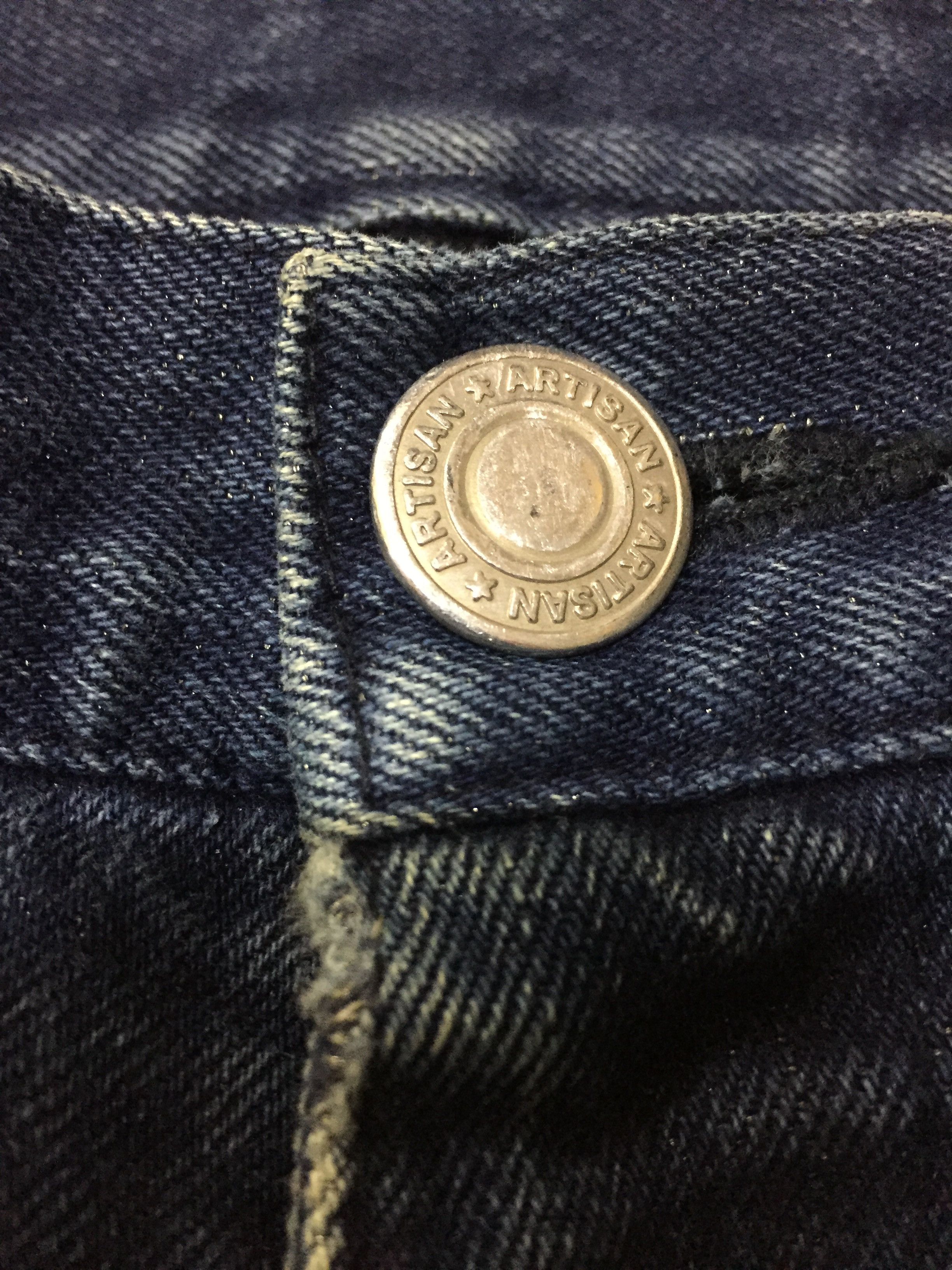 Japanese Brand Japanese brand vintage artisan jeans streetwear Size US 34 / EU 50 - 3 Thumbnail