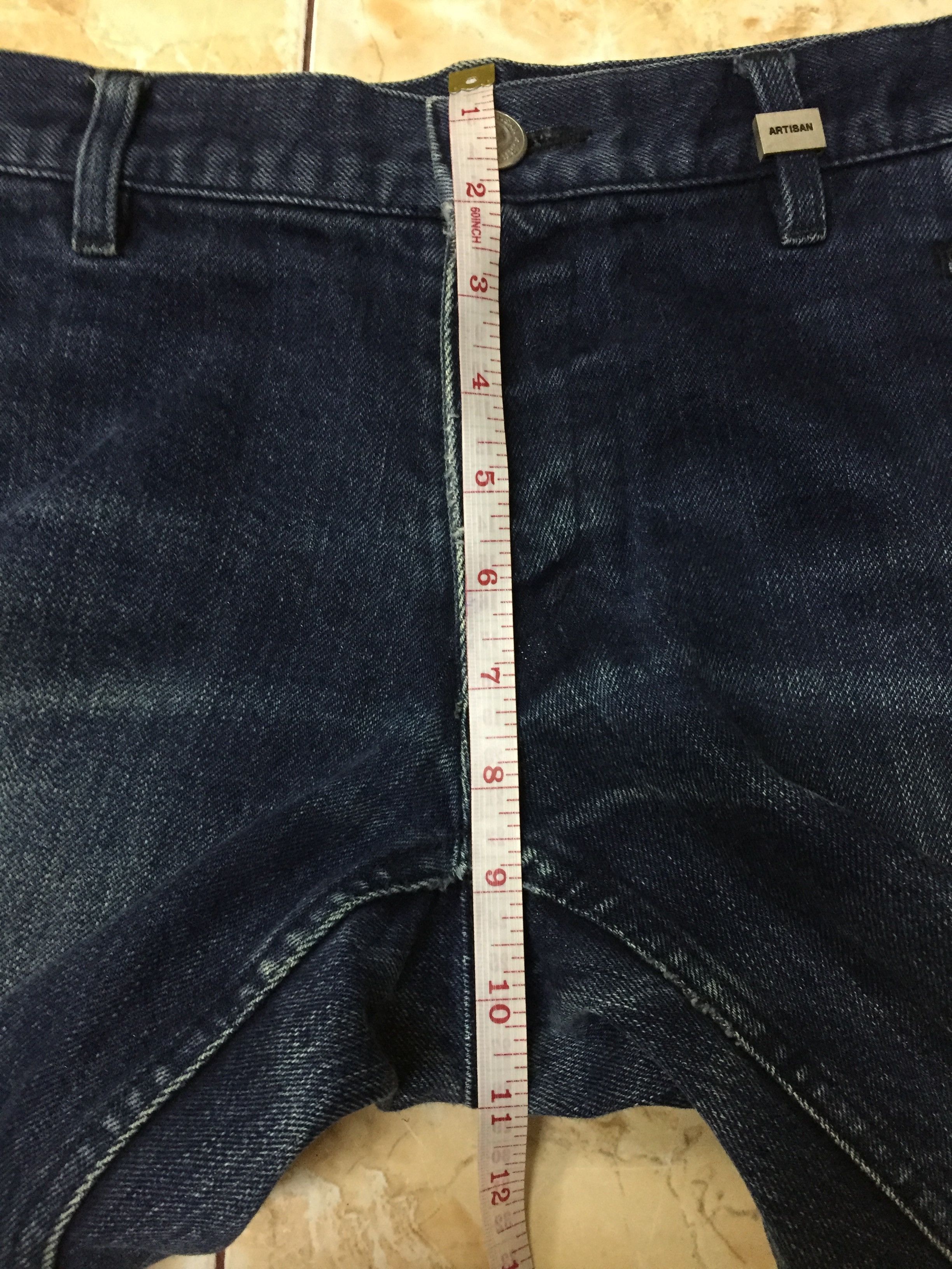 Japanese Brand Japanese brand vintage artisan jeans streetwear Size US 34 / EU 50 - 12 Thumbnail