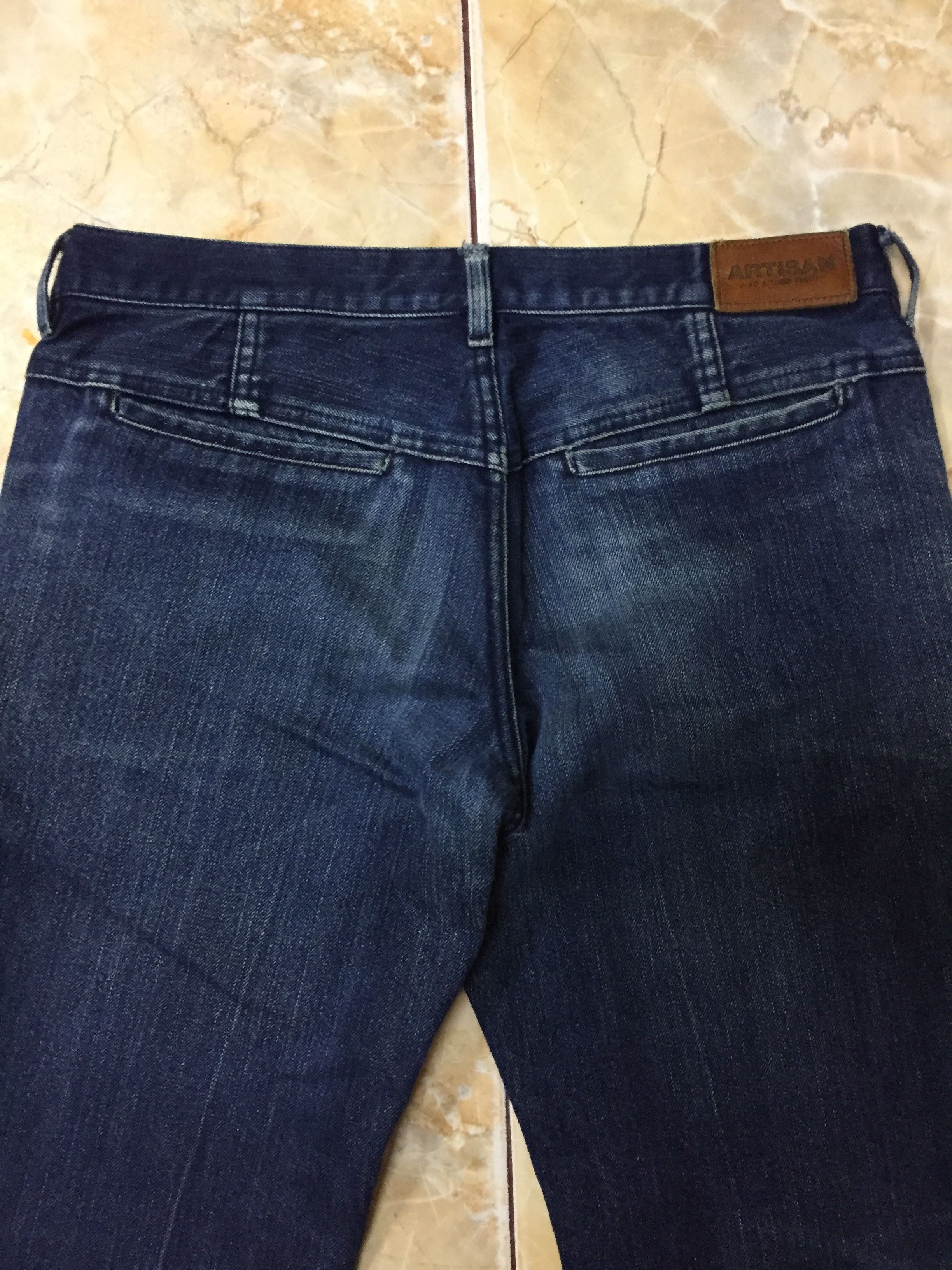 Japanese Brand Japanese brand vintage artisan jeans streetwear Size US 34 / EU 50 - 6 Thumbnail