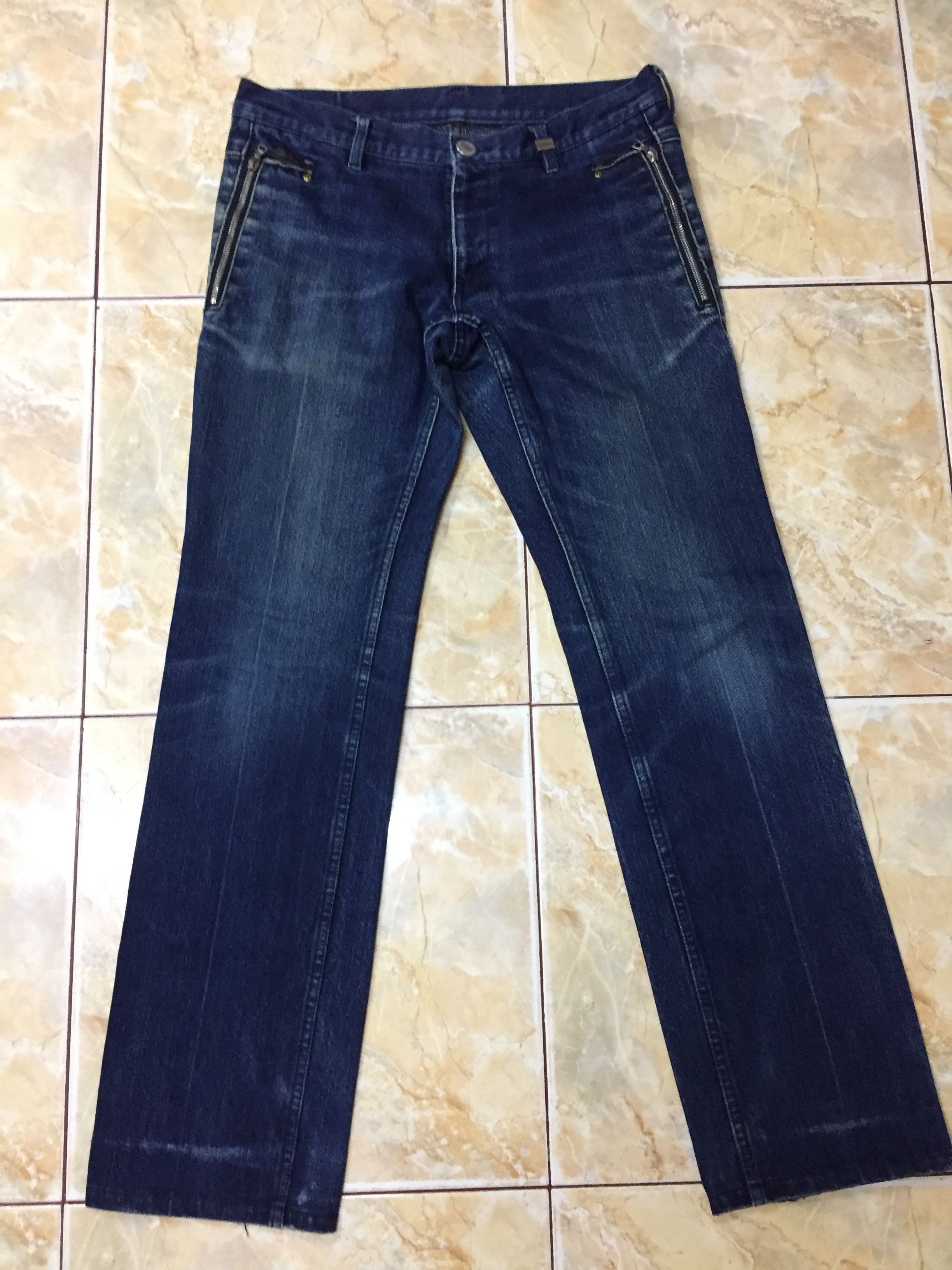 Japanese Brand Japanese brand vintage artisan jeans streetwear Size US 34 / EU 50 - 1 Thumbnail