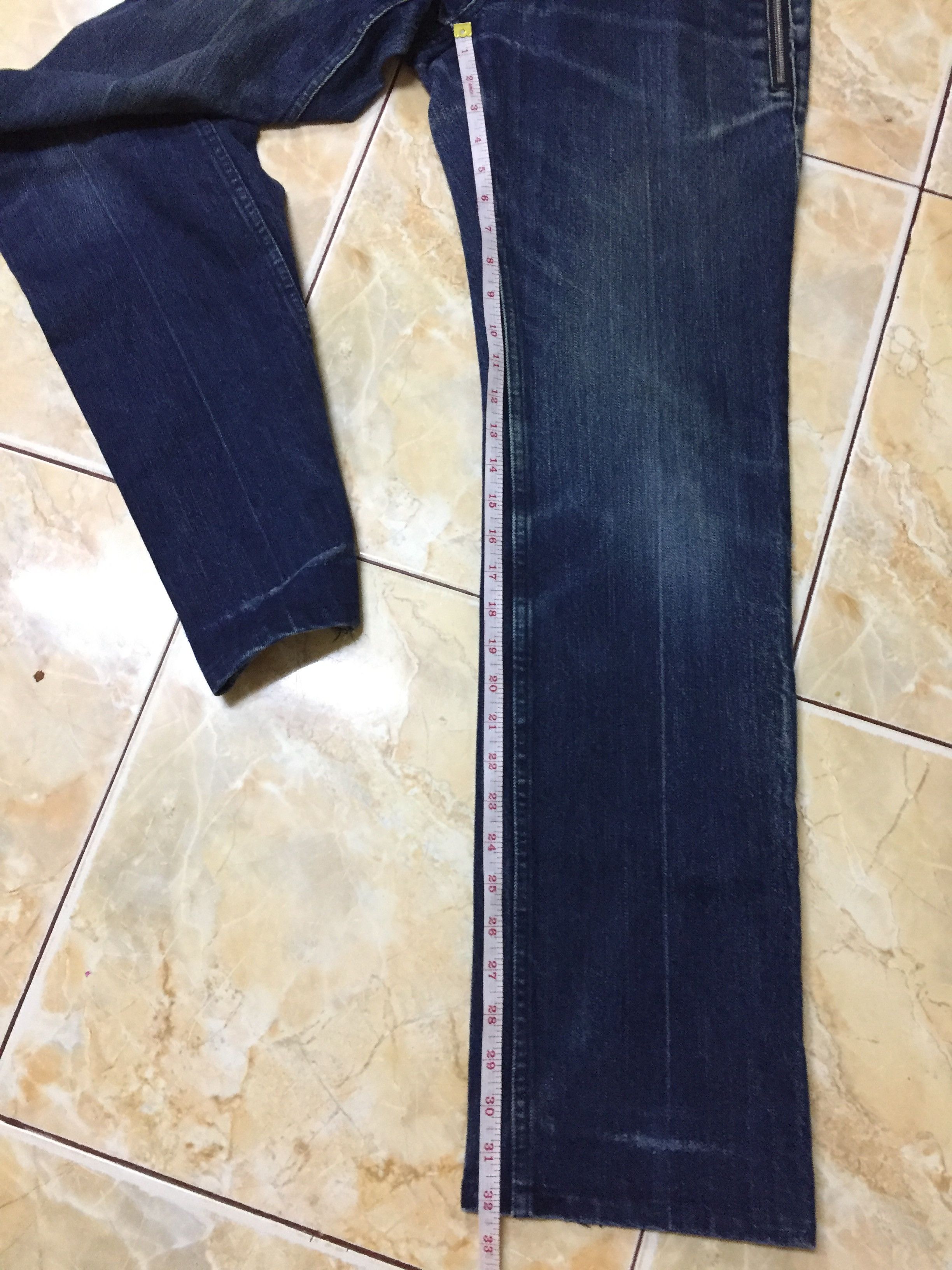 Japanese Brand Japanese brand vintage artisan jeans streetwear Size US 34 / EU 50 - 16 Thumbnail