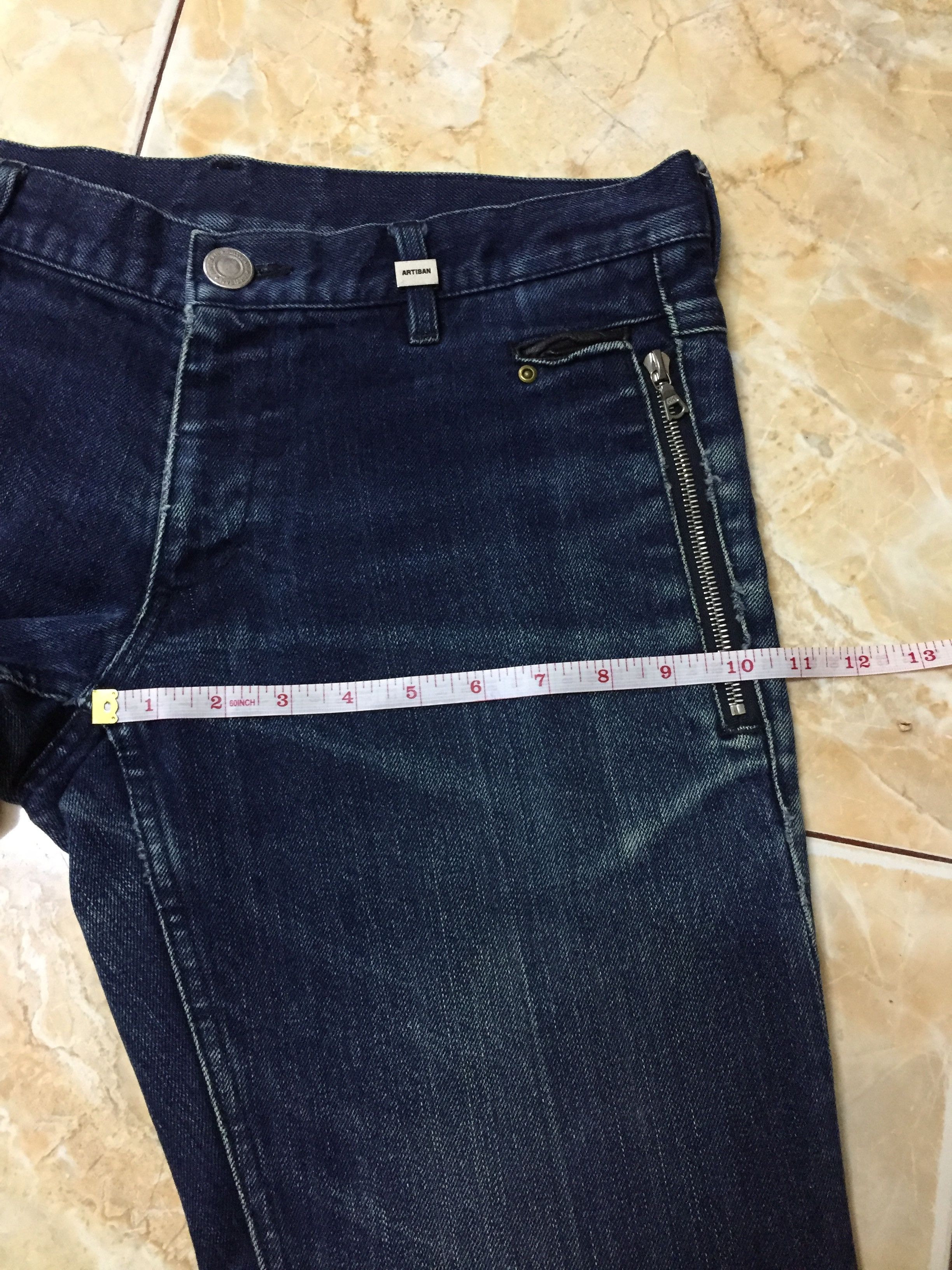 Japanese Brand Japanese brand vintage artisan jeans streetwear Size US 34 / EU 50 - 13 Thumbnail