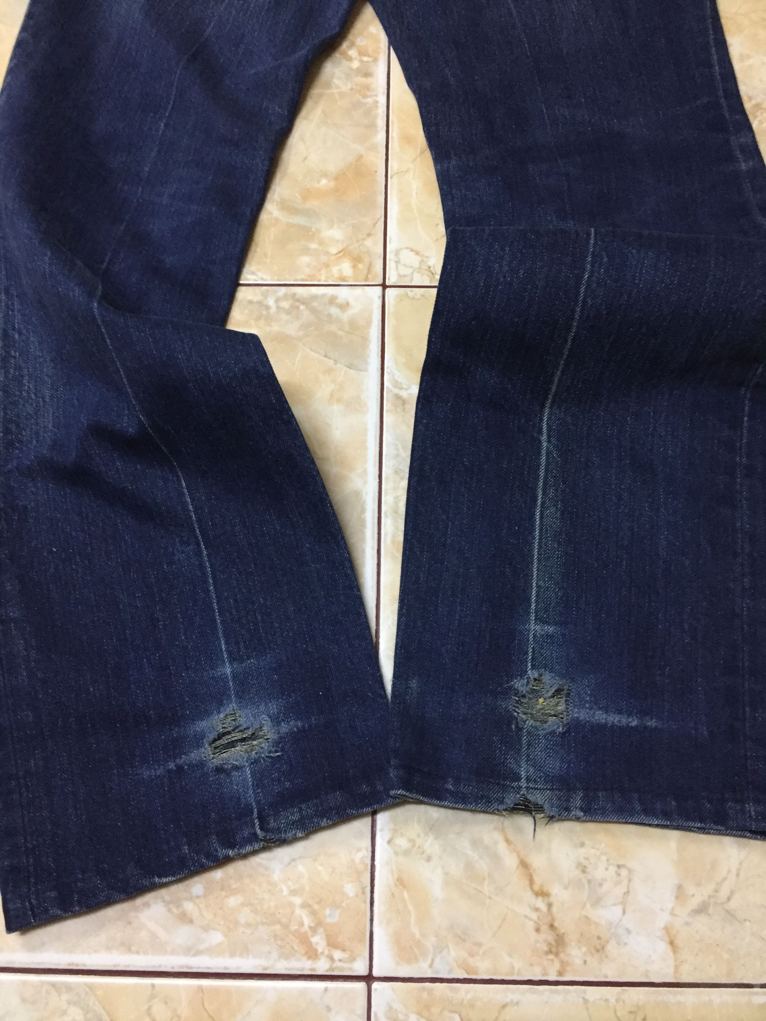 Japanese Brand Japanese brand vintage artisan jeans streetwear Size US 34 / EU 50 - 8 Thumbnail