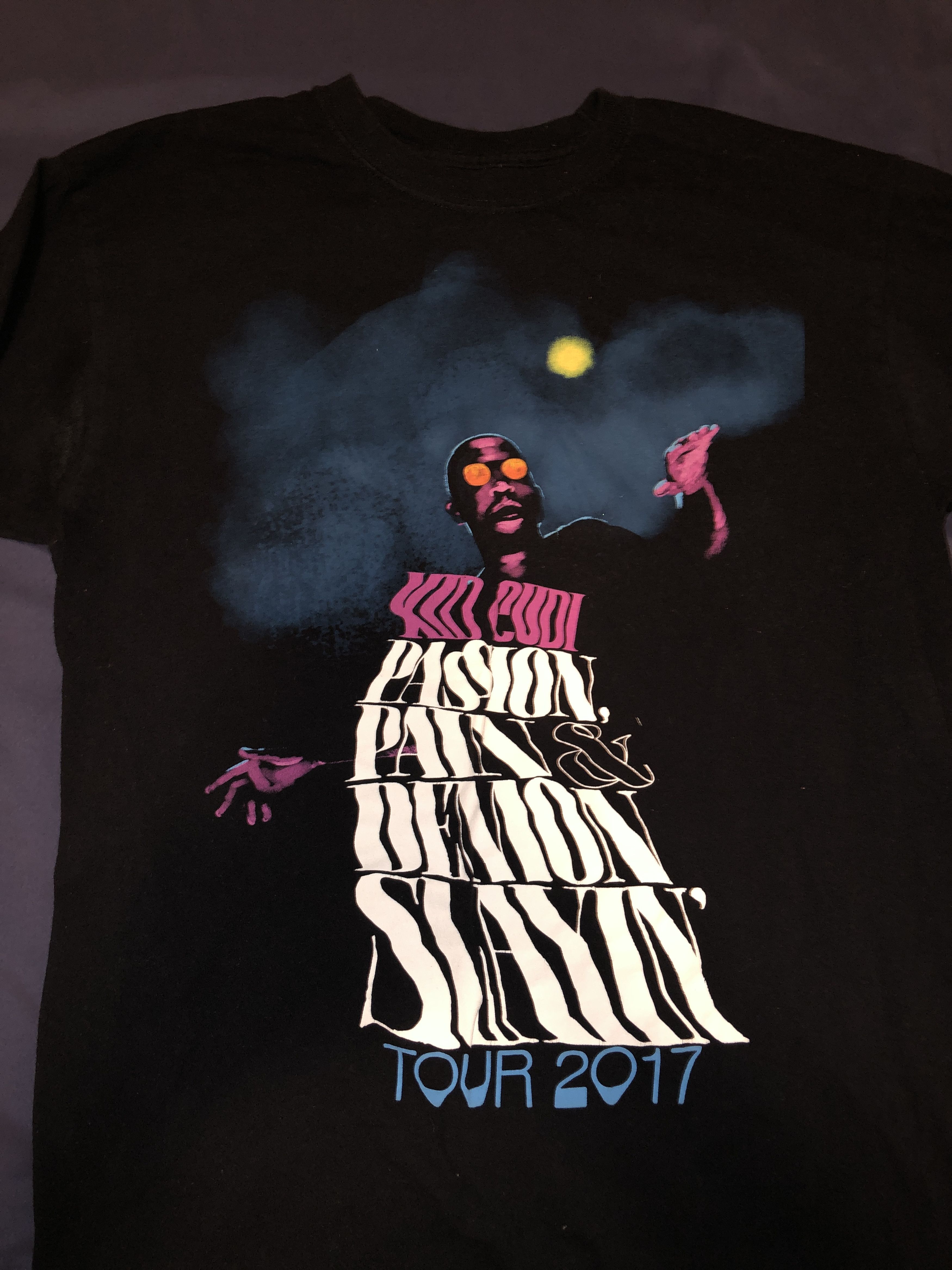 RARE Vintage cheapest Kid Cudi Champion Concert Sweatshirt