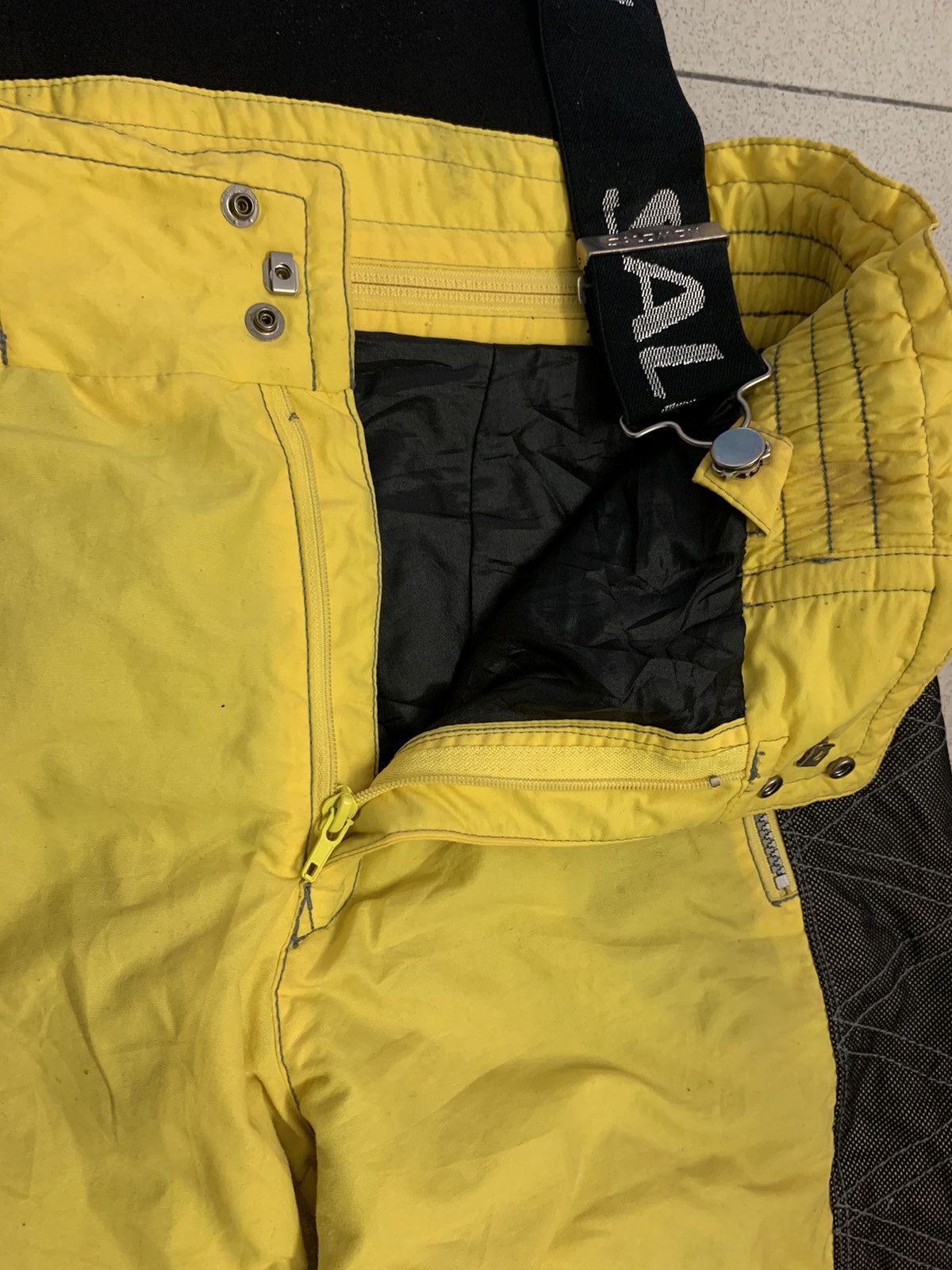 Salomon Vintage SALOMON Ski Pants Size US 33 - 4 Thumbnail