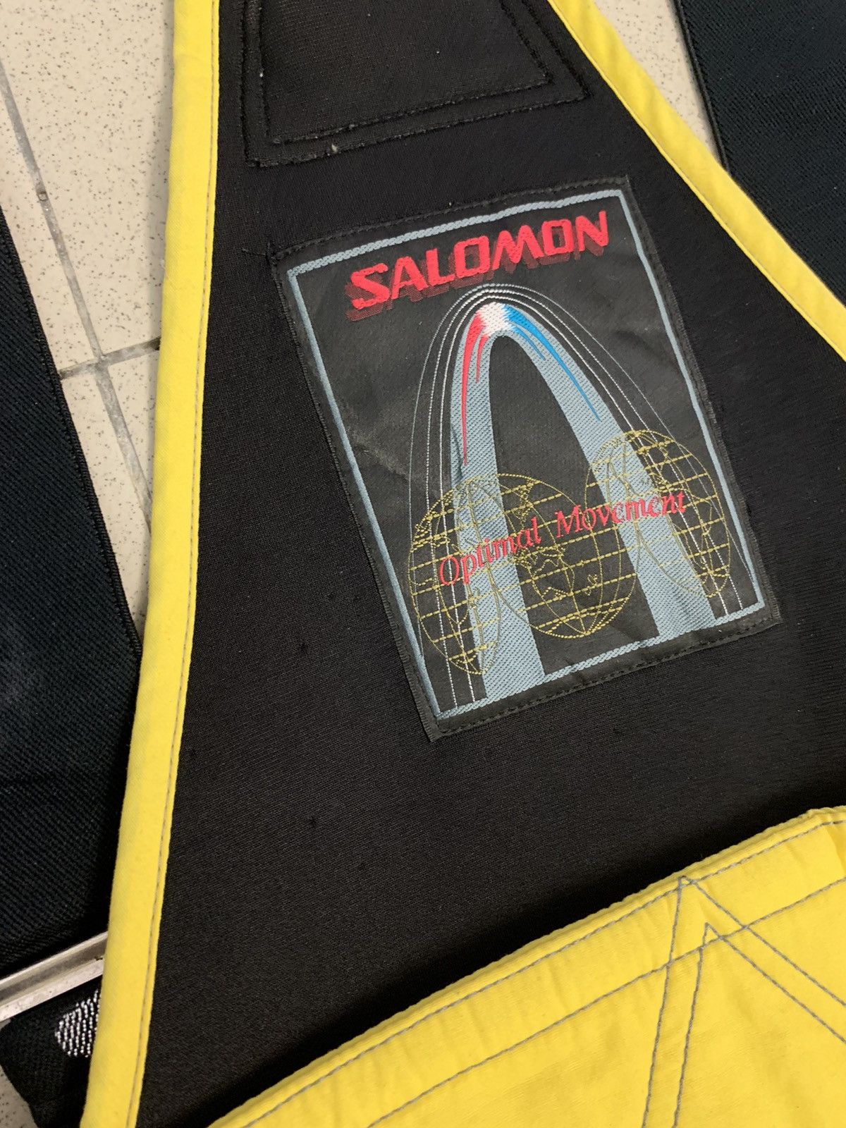 Salomon Vintage SALOMON Ski Pants Size US 33 - 8 Thumbnail