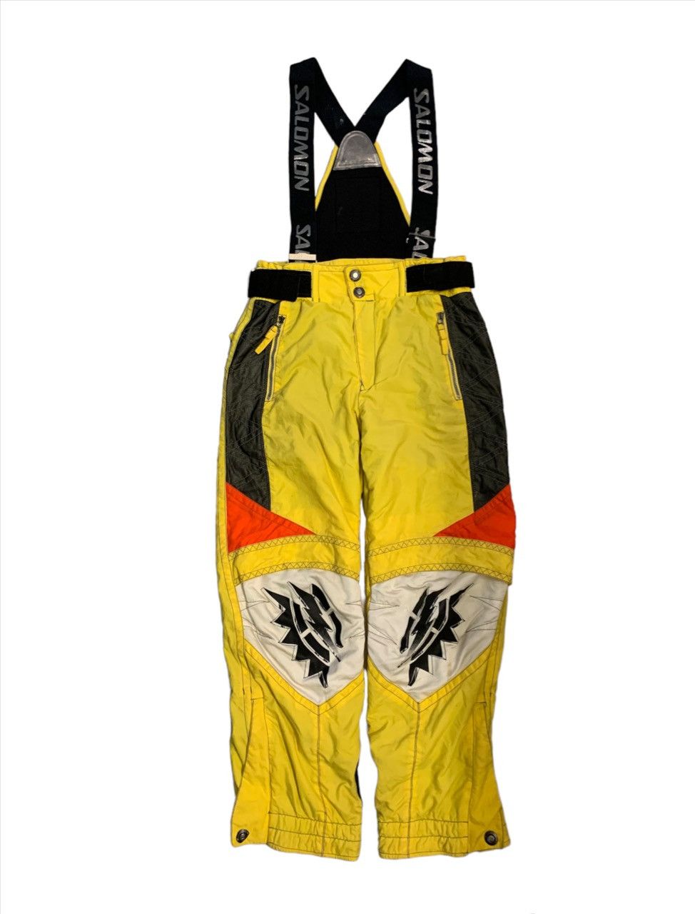 Salomon Vintage SALOMON Ski Pants Size US 33 - 1 Thumbnail