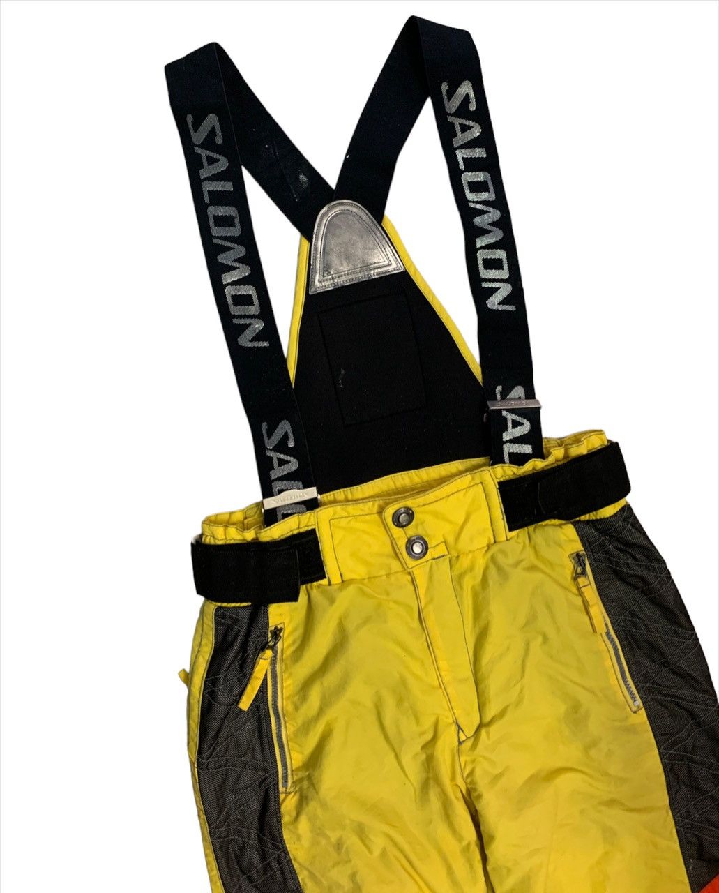 Salomon Vintage SALOMON Ski Pants Size US 33 - 3 Thumbnail