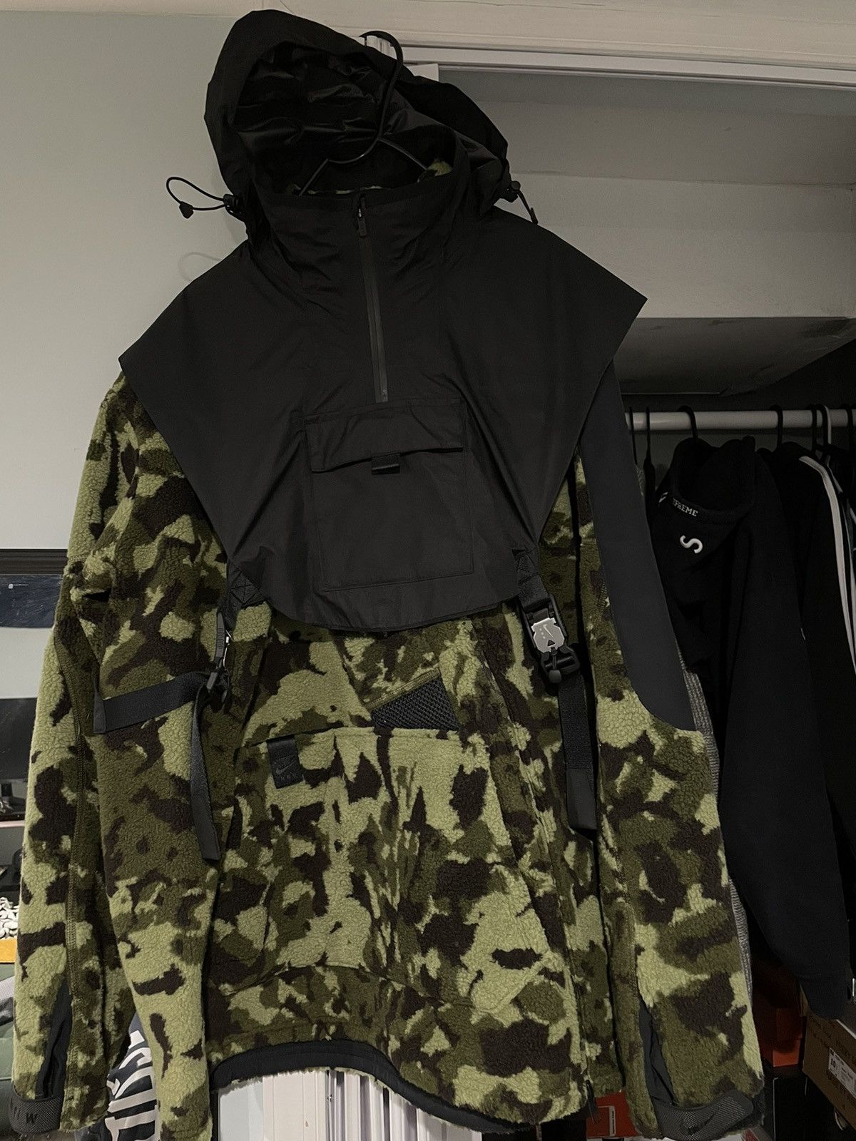 Alyx × MMW × Nike Nike x MMW Face Mask Jacket SS18 | Grailed
