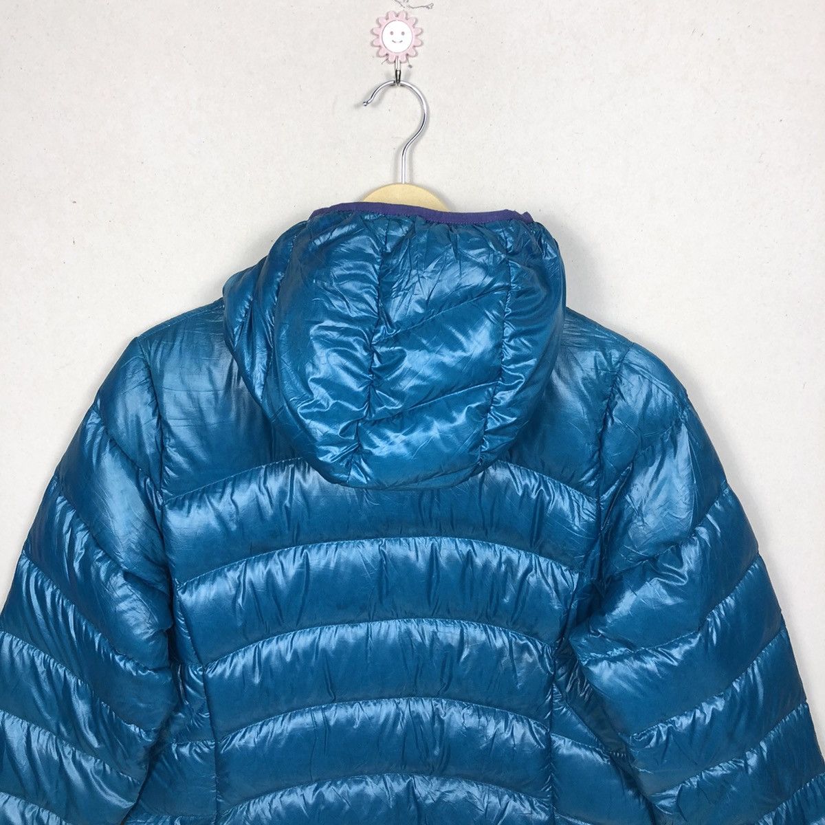Patagonia Vintage Patagonia Puffer Down Blue Jacket Hoodies Size XXL / US 16-18 / IT 52-54 - 5 Thumbnail