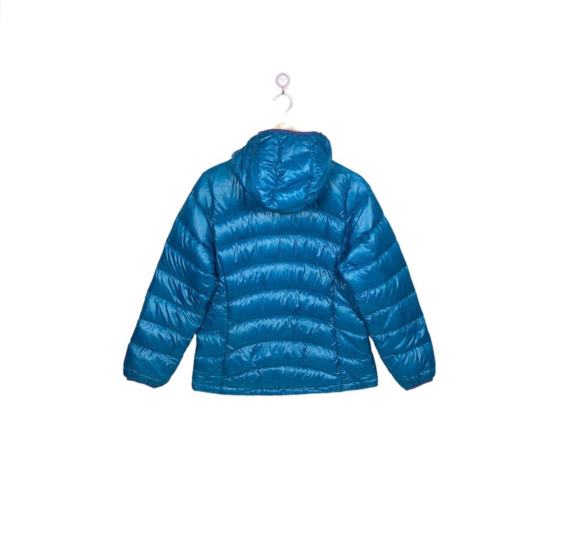 Patagonia Vintage Patagonia Puffer Down Blue Jacket Hoodies Size XXL / US 16-18 / IT 52-54 - 2 Thumbnail