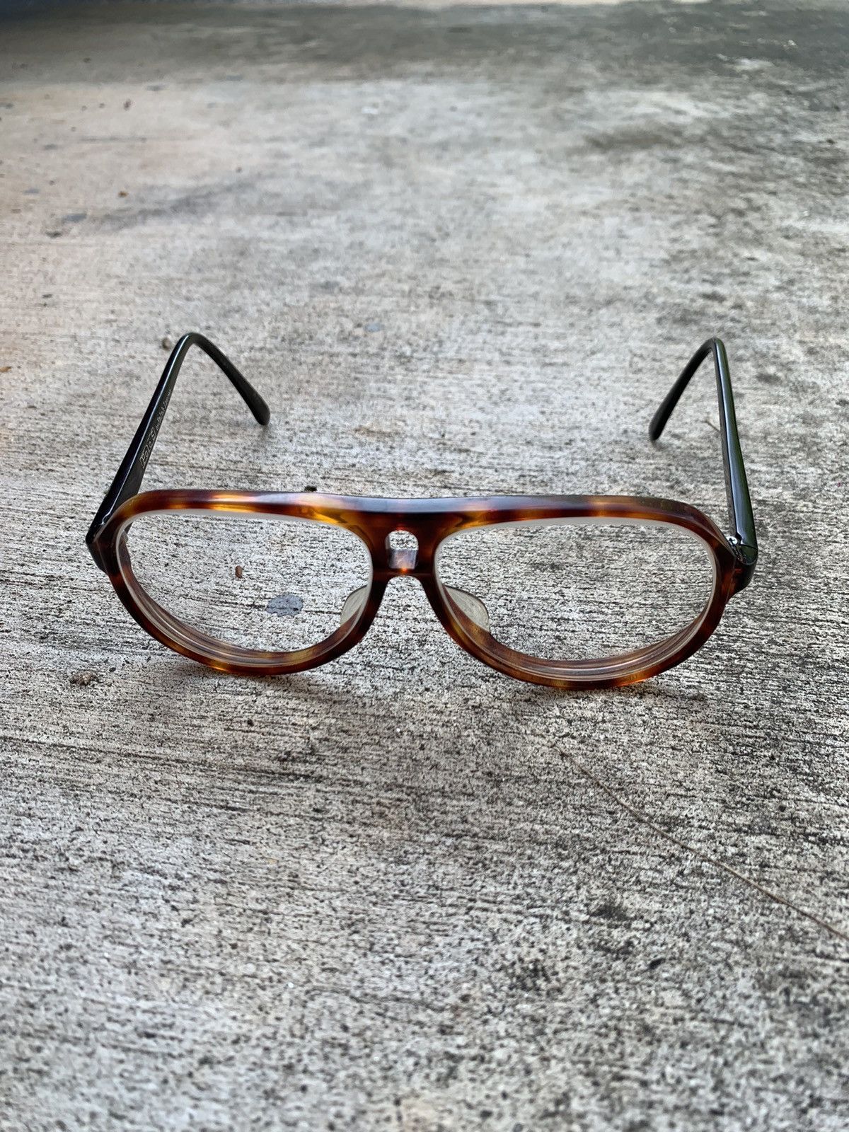 Polo Ralph Lauren 1980s POLO 5 RALPH LAUREN 56.11-140 TORTOISESHELL SUNGLASSES Size ONE SIZE - 2 Thumbnail