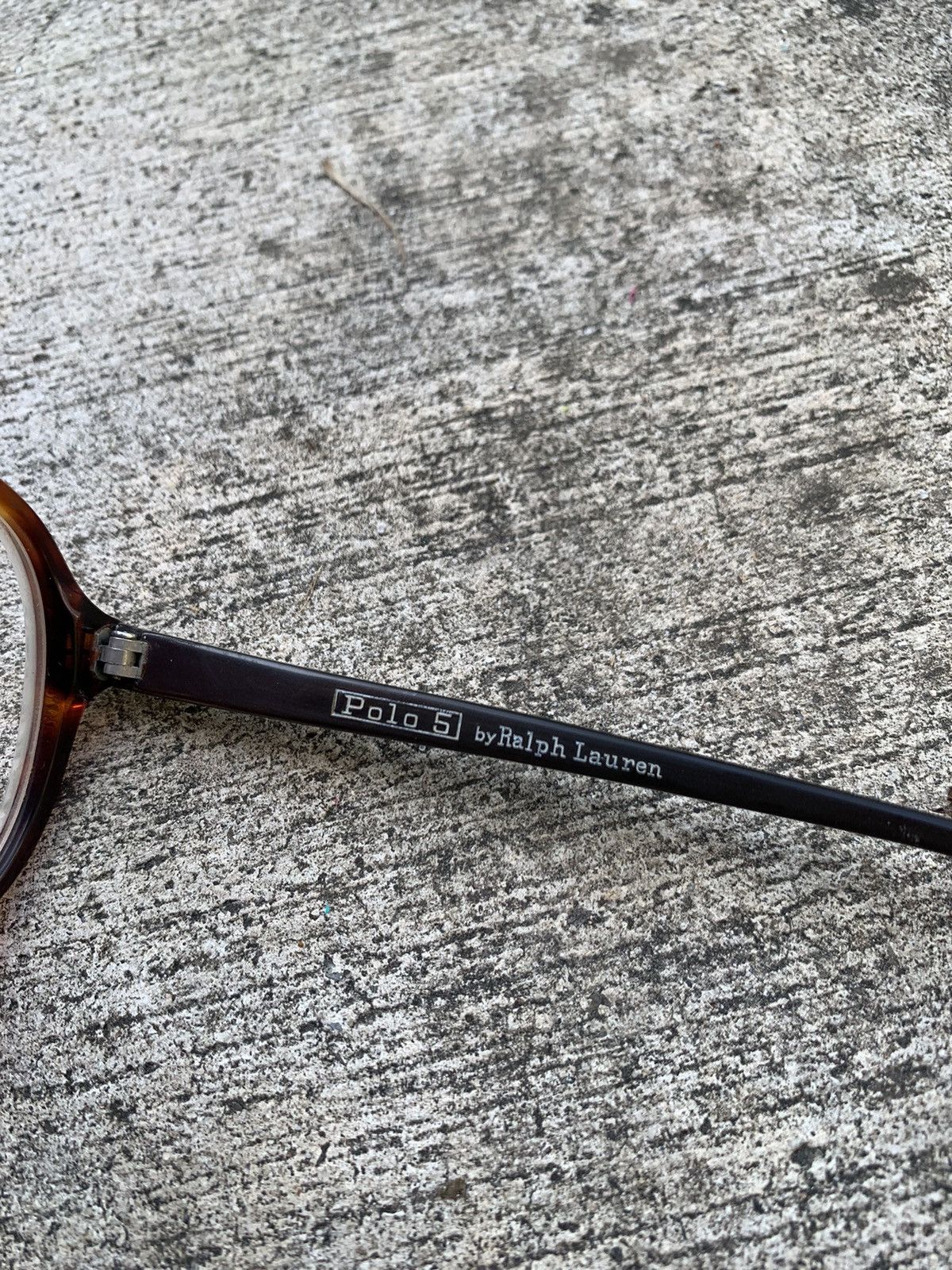 Polo Ralph Lauren 1980s POLO 5 RALPH LAUREN 56.11-140 TORTOISESHELL SUNGLASSES Size ONE SIZE - 6 Thumbnail