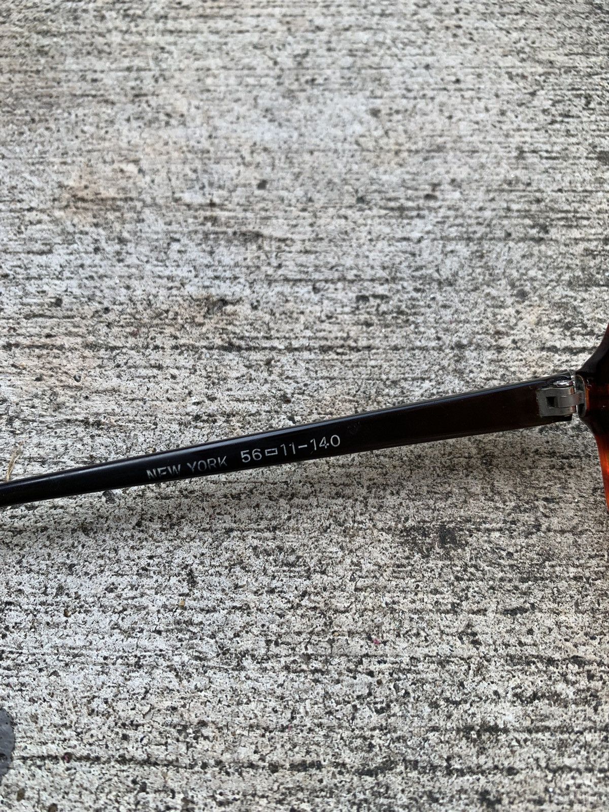 Polo Ralph Lauren 1980s POLO 5 RALPH LAUREN 56.11-140 TORTOISESHELL SUNGLASSES Size ONE SIZE - 7 Thumbnail