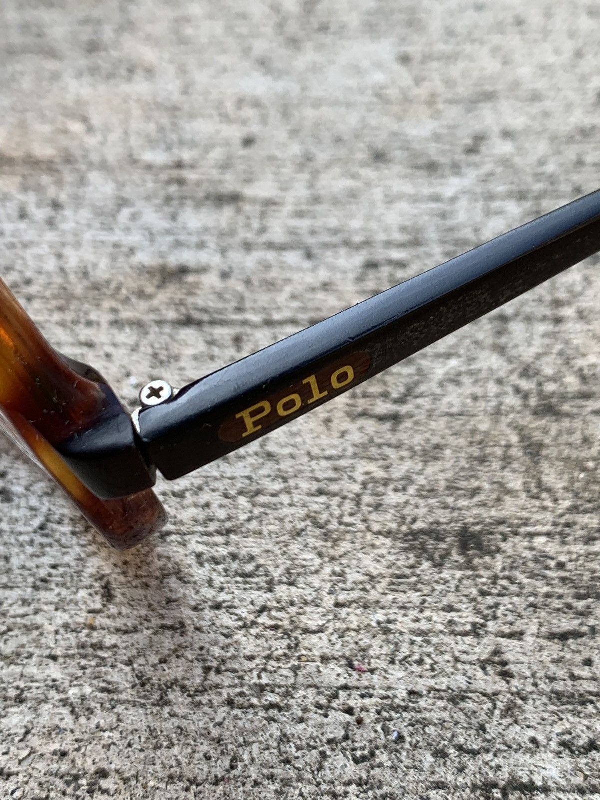 Polo Ralph Lauren 1980s POLO 5 RALPH LAUREN 56.11-140 TORTOISESHELL SUNGLASSES Size ONE SIZE - 9 Thumbnail
