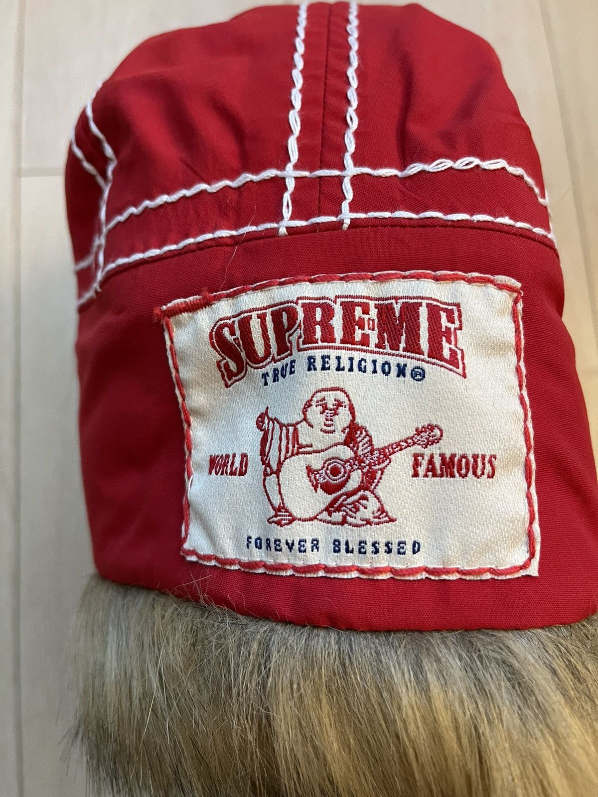Supreme × True Religion Supreme True Religion Goretex Trooper Size ONE SIZE - 2 Thumbnail
