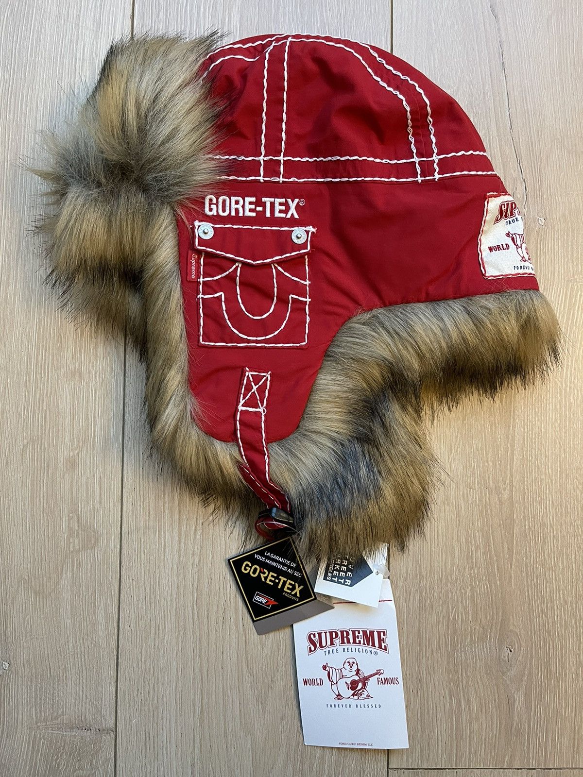 帽子 Grailed | Hat Trooper Seam Taped GORE-TEX Supreme Supreme