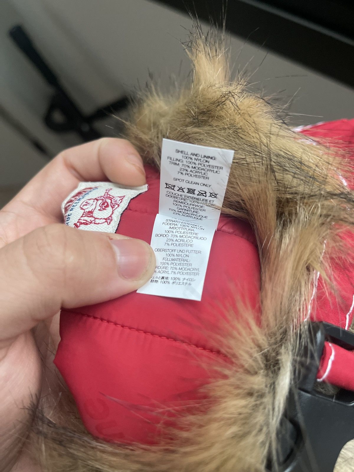 Supreme × True Religion Supreme True Religion Goretex Trooper Size ONE SIZE - 3 Thumbnail