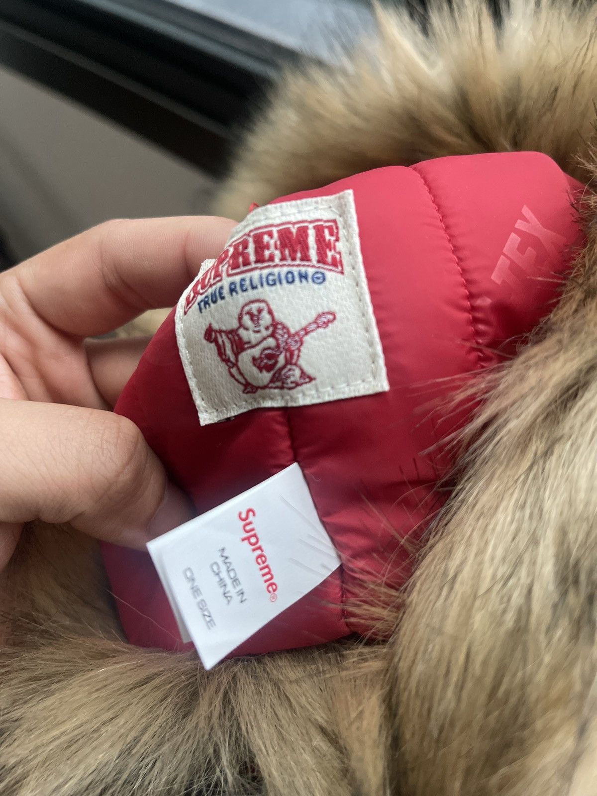 Supreme × True Religion Supreme True Religion Goretex Trooper Size ONE SIZE - 4 Thumbnail