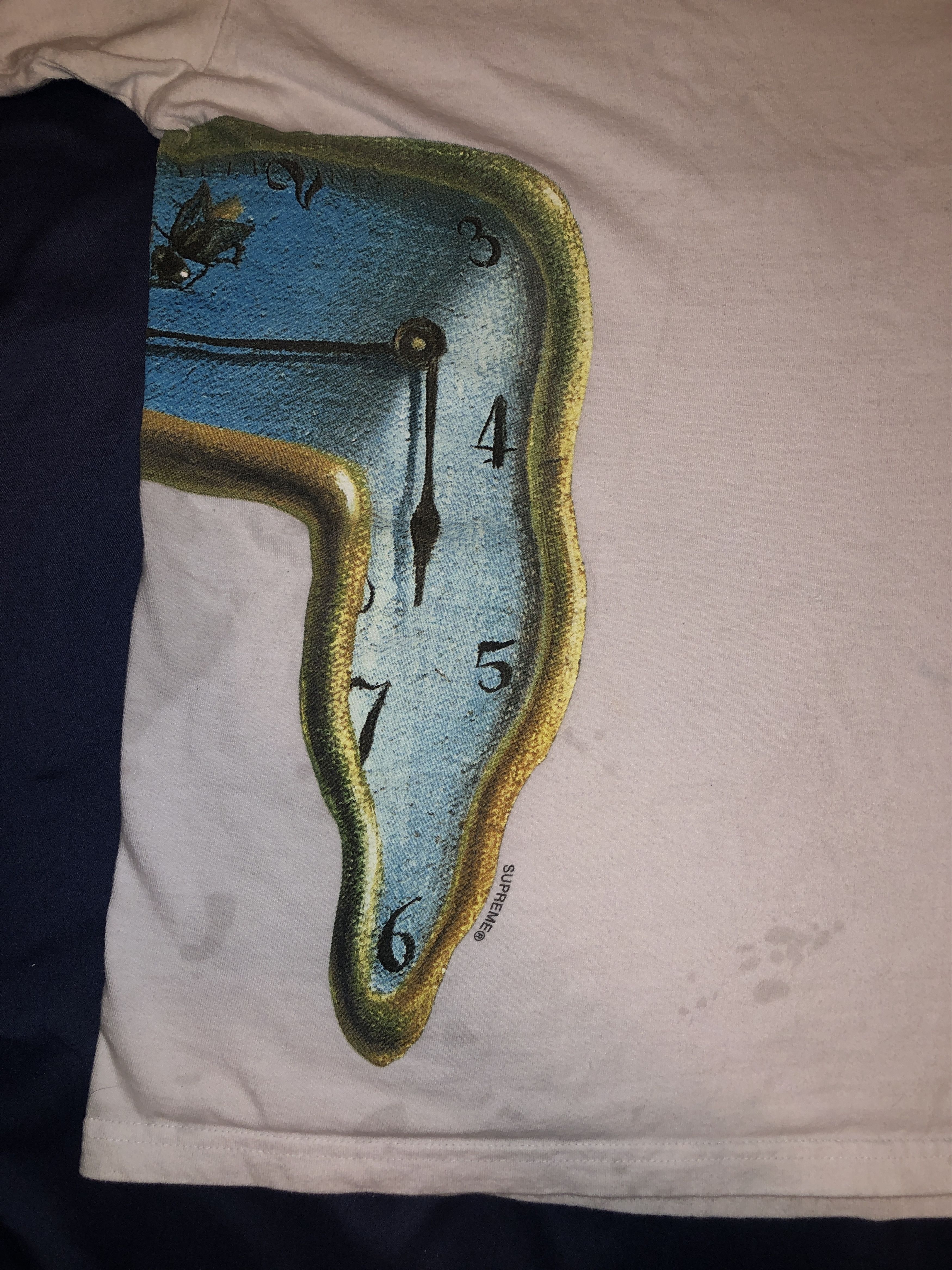 Supreme Supreme x Salvador Dali The Persistence of Memory - Men's L Size US L / EU 52-54 / 3 - 5 Thumbnail