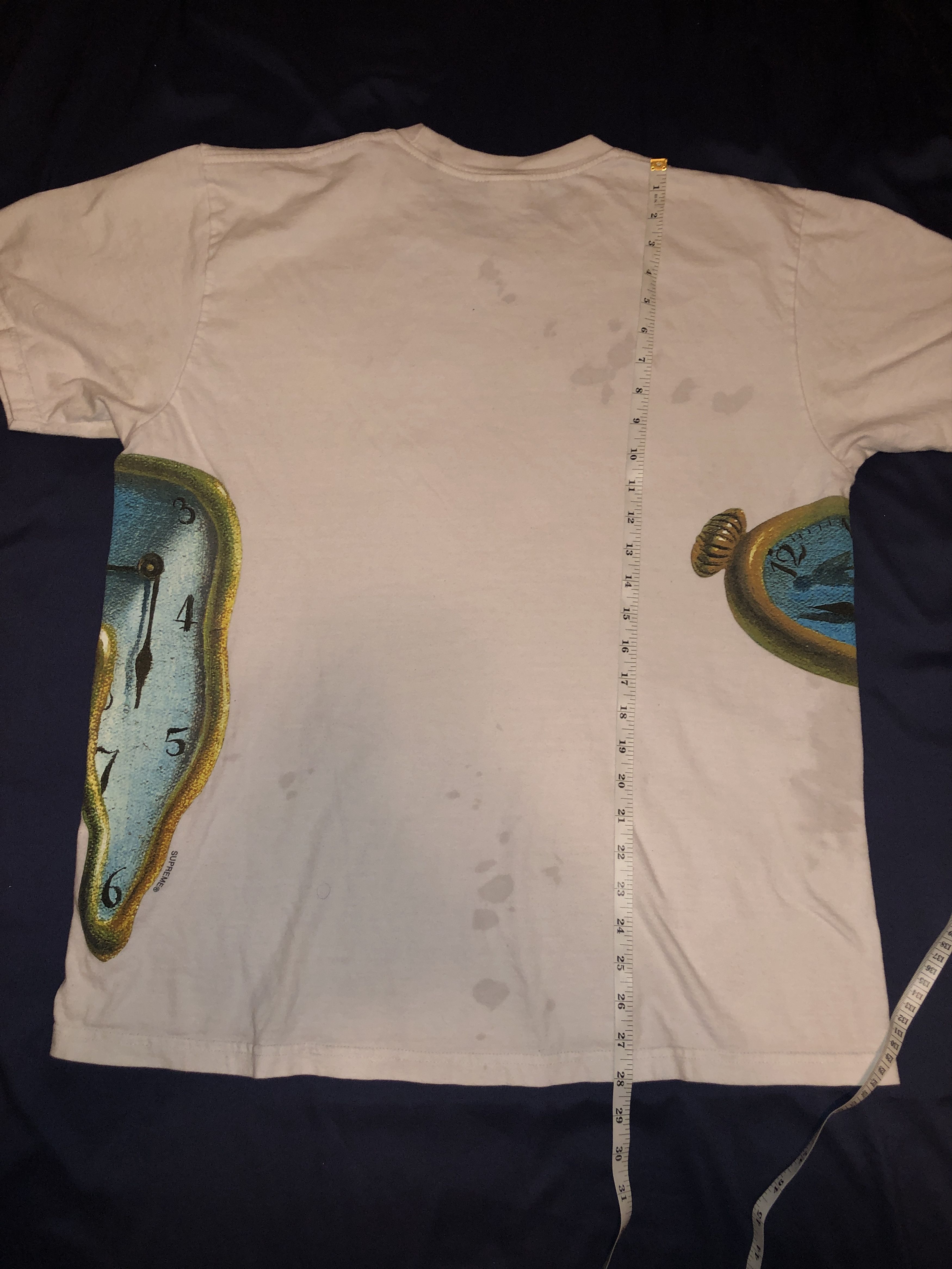 Supreme Supreme x Salvador Dali The Persistence of Memory - Men