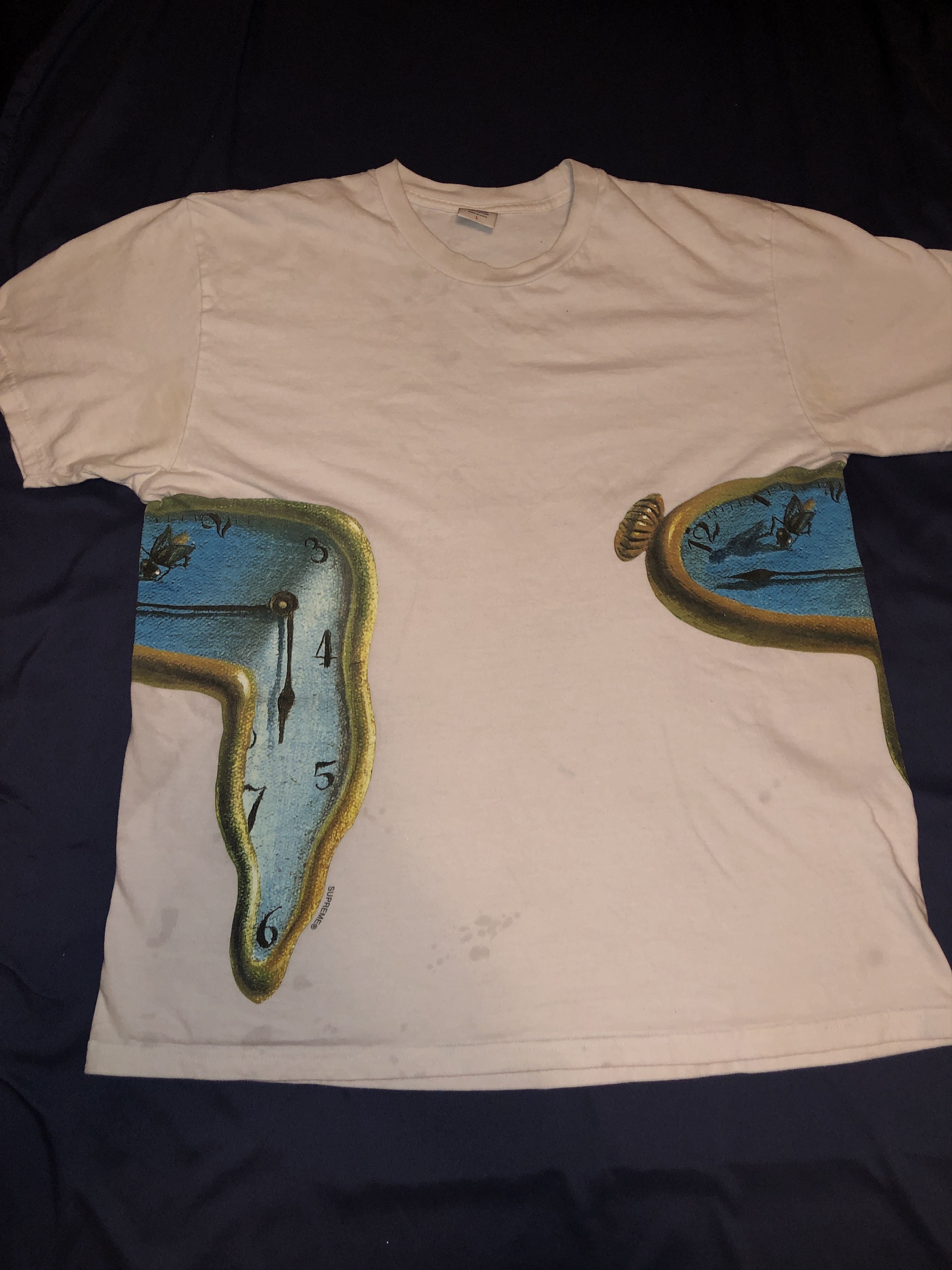 supreme〈em〉The Persistence of Memory Tee Supreme The Persistence of Memory Tee (SS19) - $48