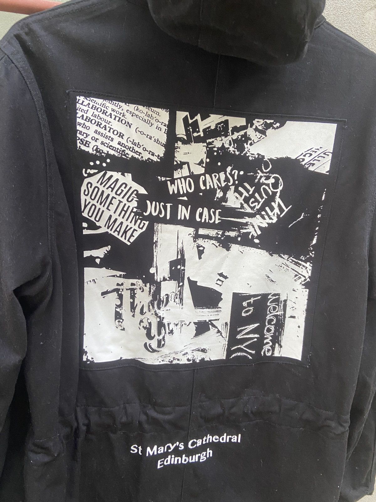 Japanese Brand Semantic Design Black Fishtail Parka Size US XL / EU 56 / 4 - 6 Thumbnail