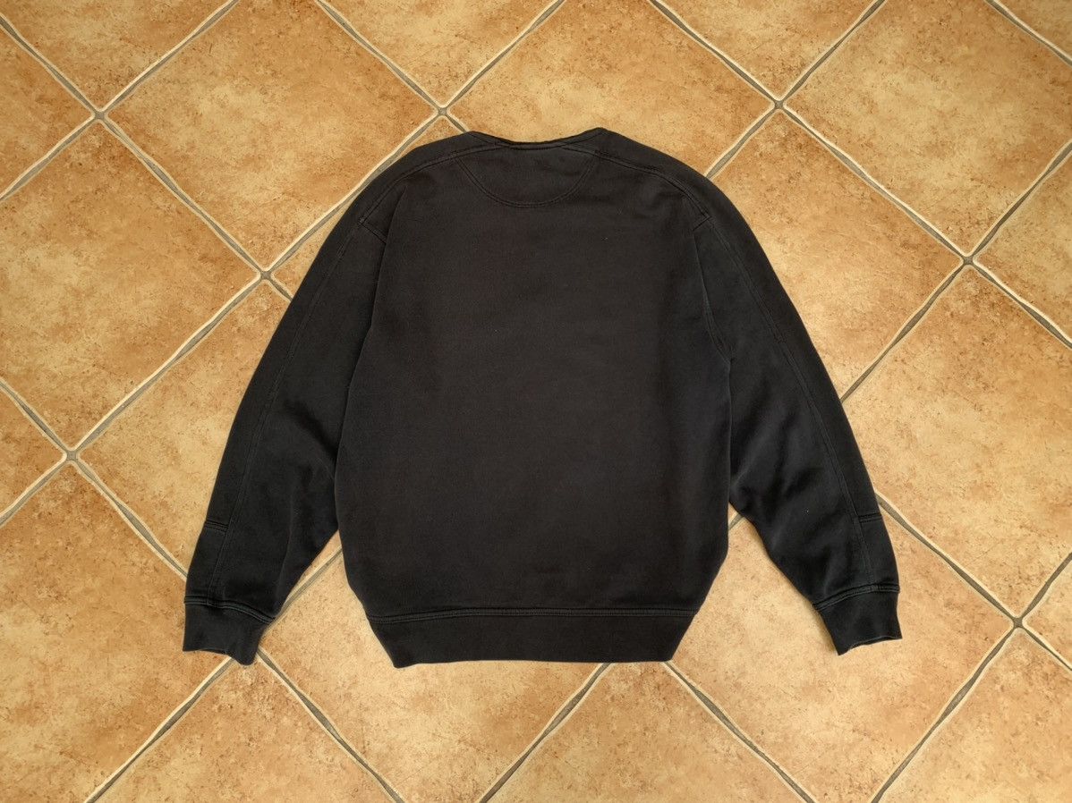 Russell Athletic × Vintage Vintage Washed Black Russell Athletic Crewneck Spellout Size US M / EU 48-50 / 2 - 2 Thumbnail