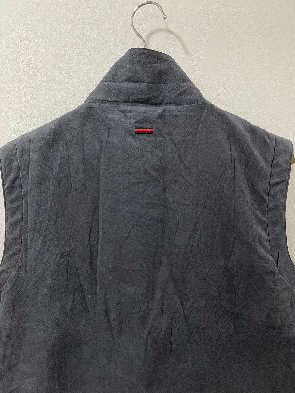 Fubu 90s❗️FUBU FOR US BY US VELVET HEAVY VEST MULTIPOCKET Size US L / EU 52-54 / 3 - 11 Thumbnail