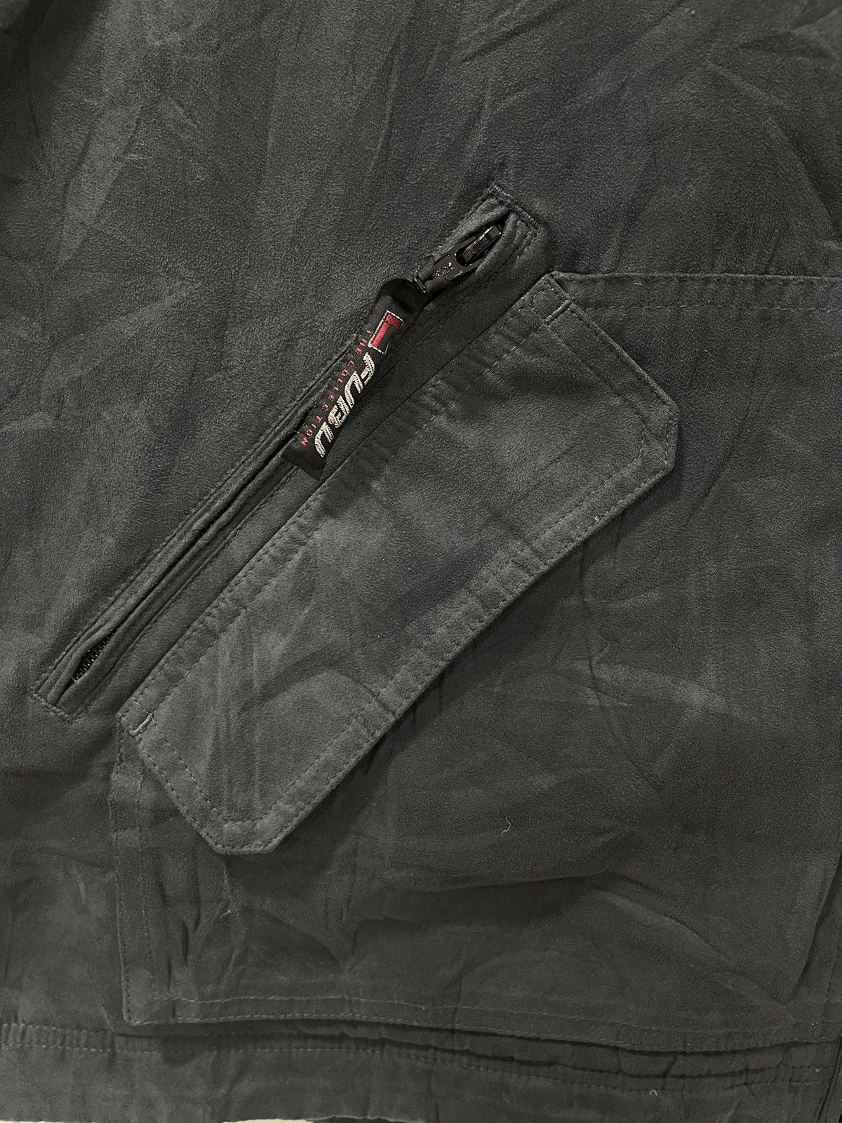 Fubu 90s❗️FUBU FOR US BY US VELVET HEAVY VEST MULTIPOCKET Size US L / EU 52-54 / 3 - 7 Thumbnail